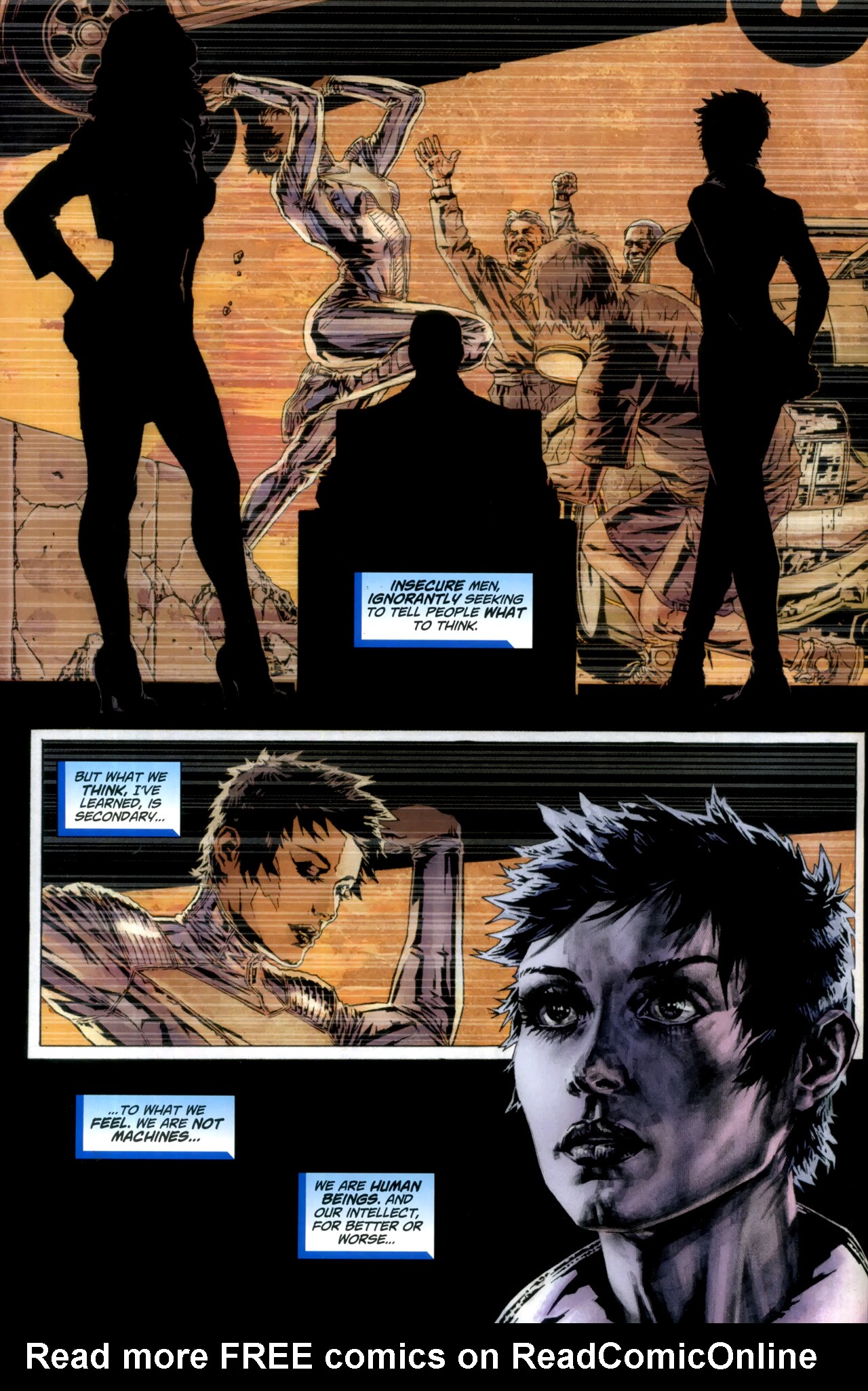 Read online Lex Luthor: Man of Steel comic -  Issue #4 - 7