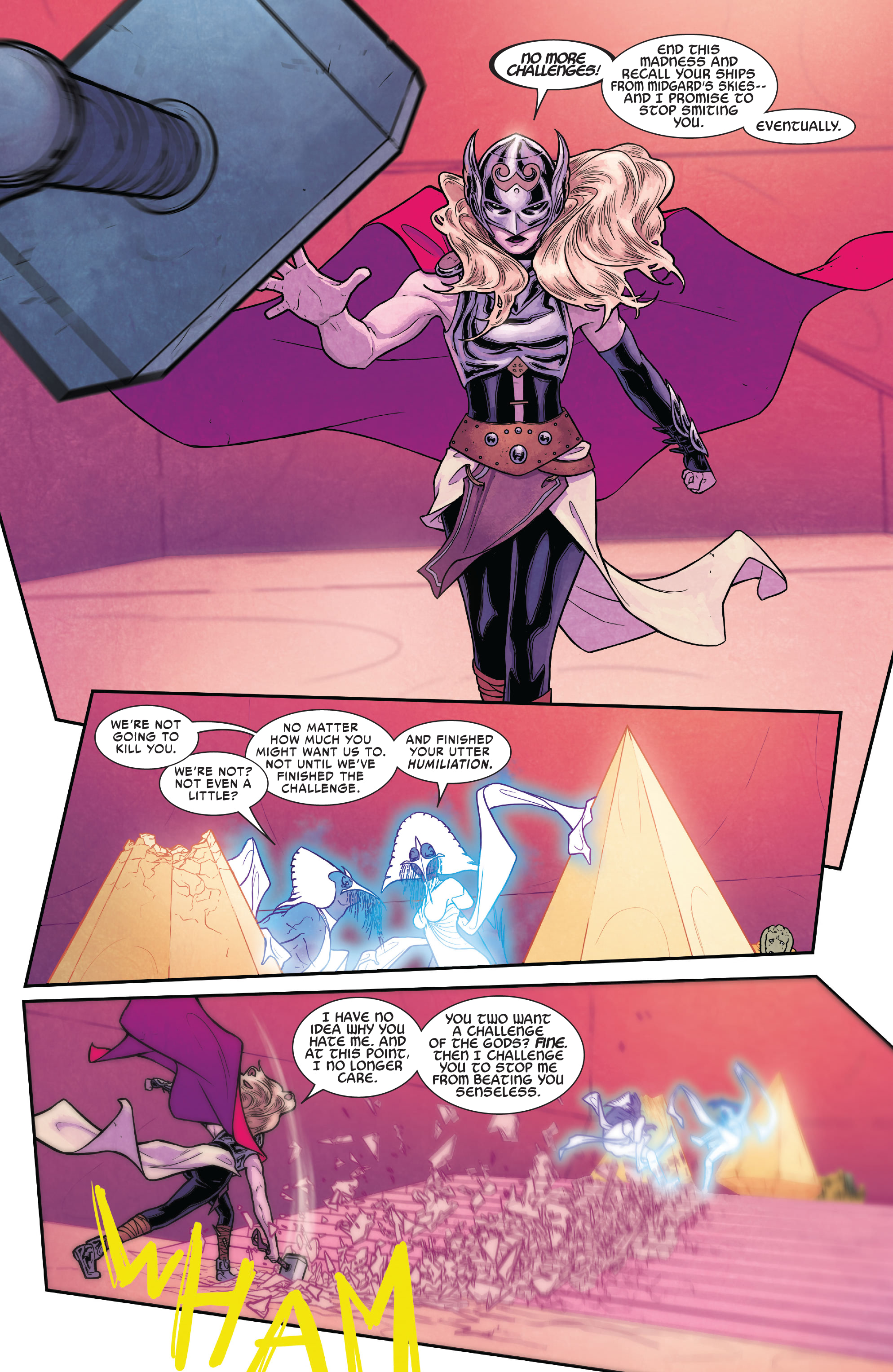 Read online Thor by Jason Aaron & Russell Dauterman comic -  Issue # TPB 3 (Part 1) - 99
