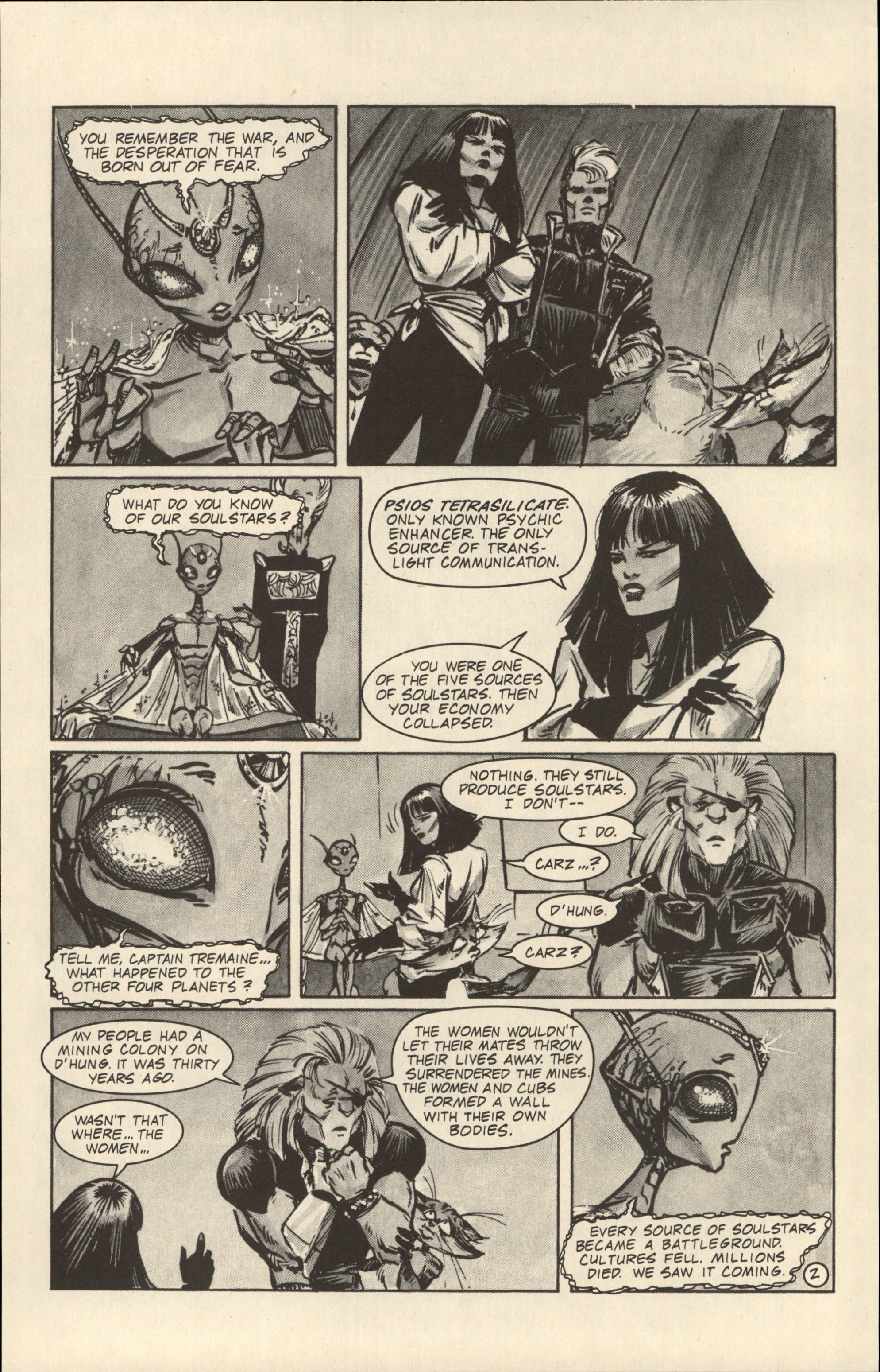 Read online Fusion (1987) comic -  Issue #4 - 4