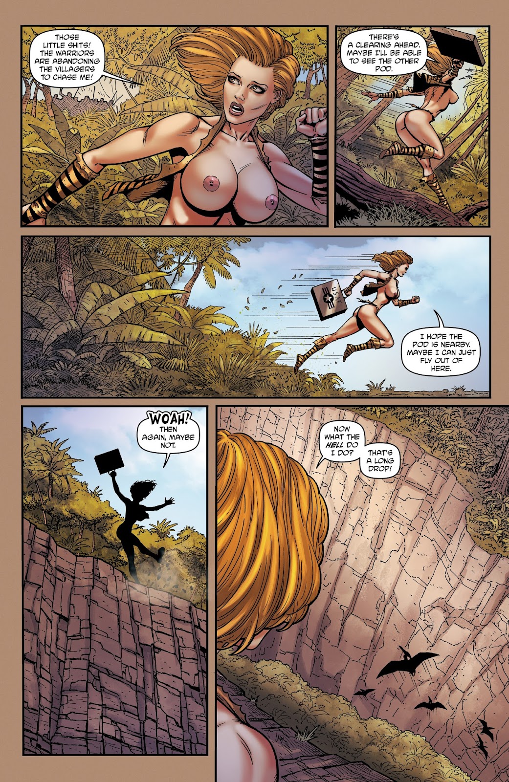 Jungle Fantasy: Survivors issue 8 - Page 22