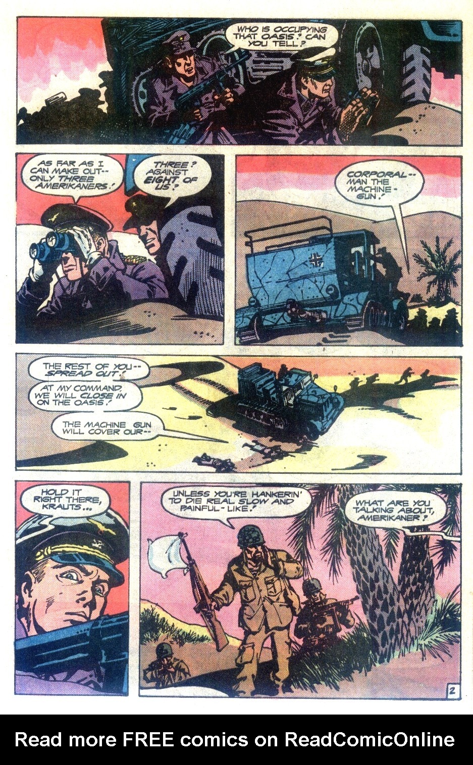 Read online G.I. Combat (1952) comic -  Issue #259 - 33