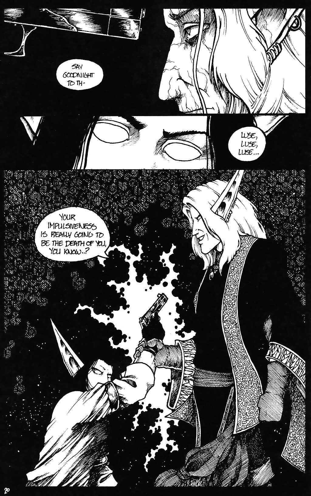 Read online Poison Elves (1995) comic -  Issue #71 - 22