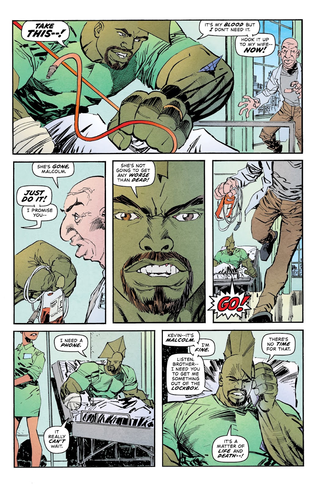 The Savage Dragon (1993) issue 234 - Page 4