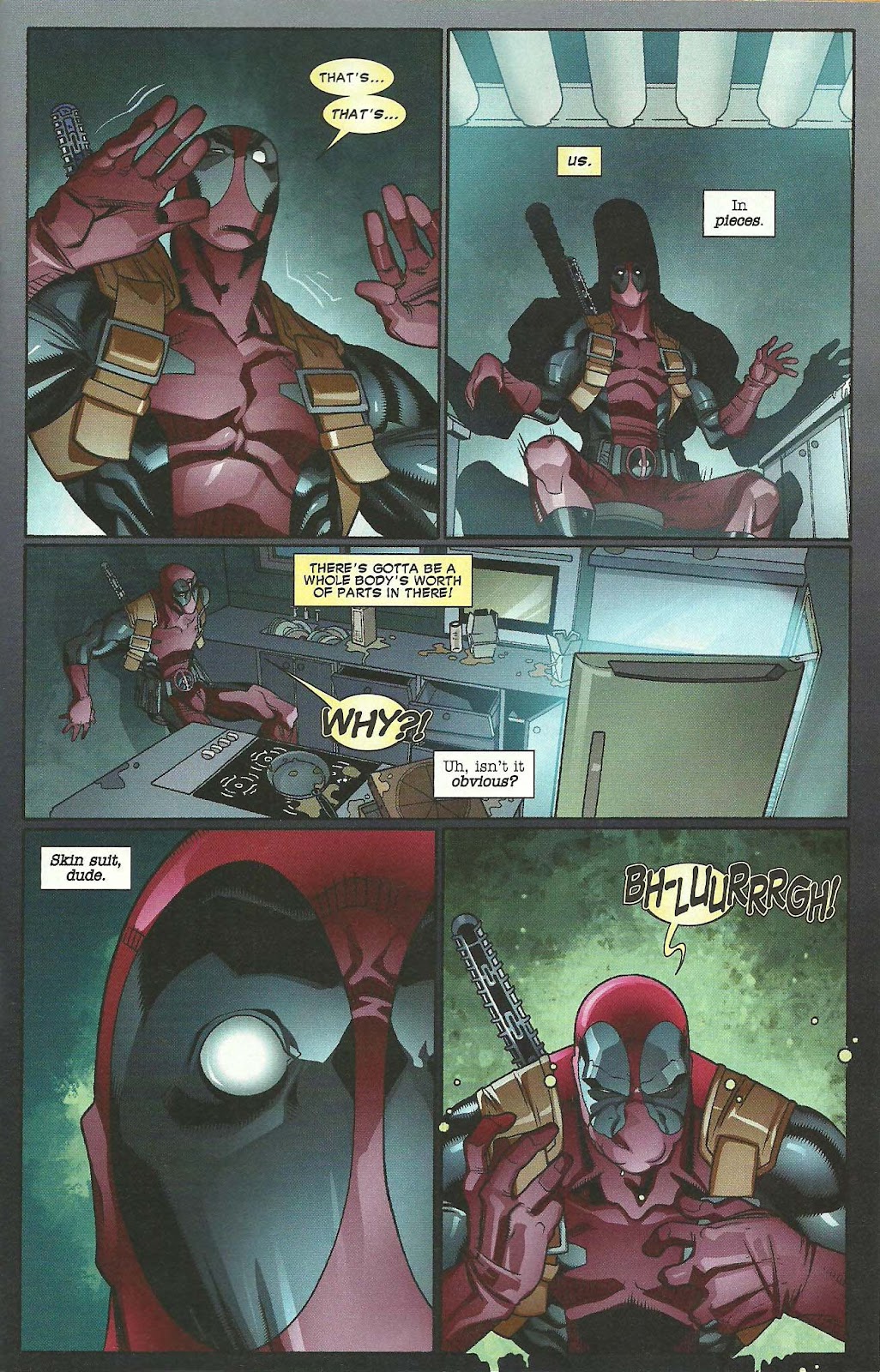 Read online Deadpool (2008) comic -  Issue #44 - 7