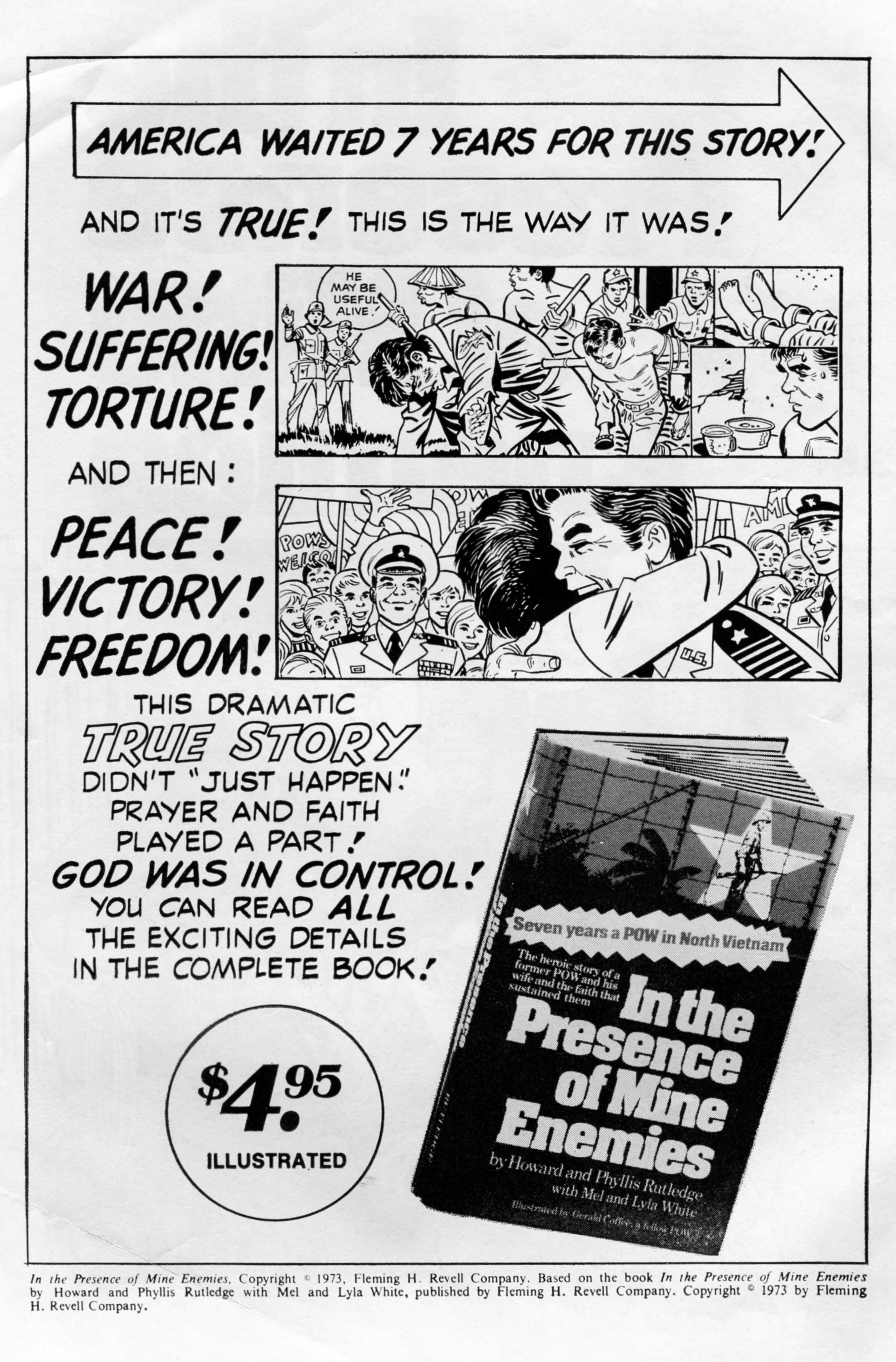 Read online In the Presence of Mine Enemies comic -  Issue # Full - 2