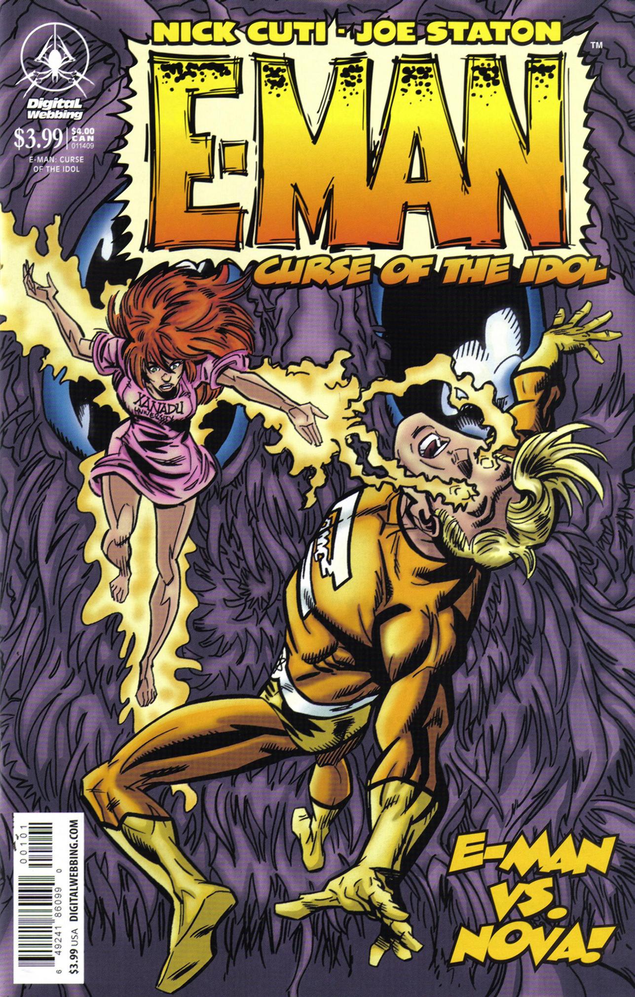 Read online E-Man:The Idol comic -  Issue # Full - 1