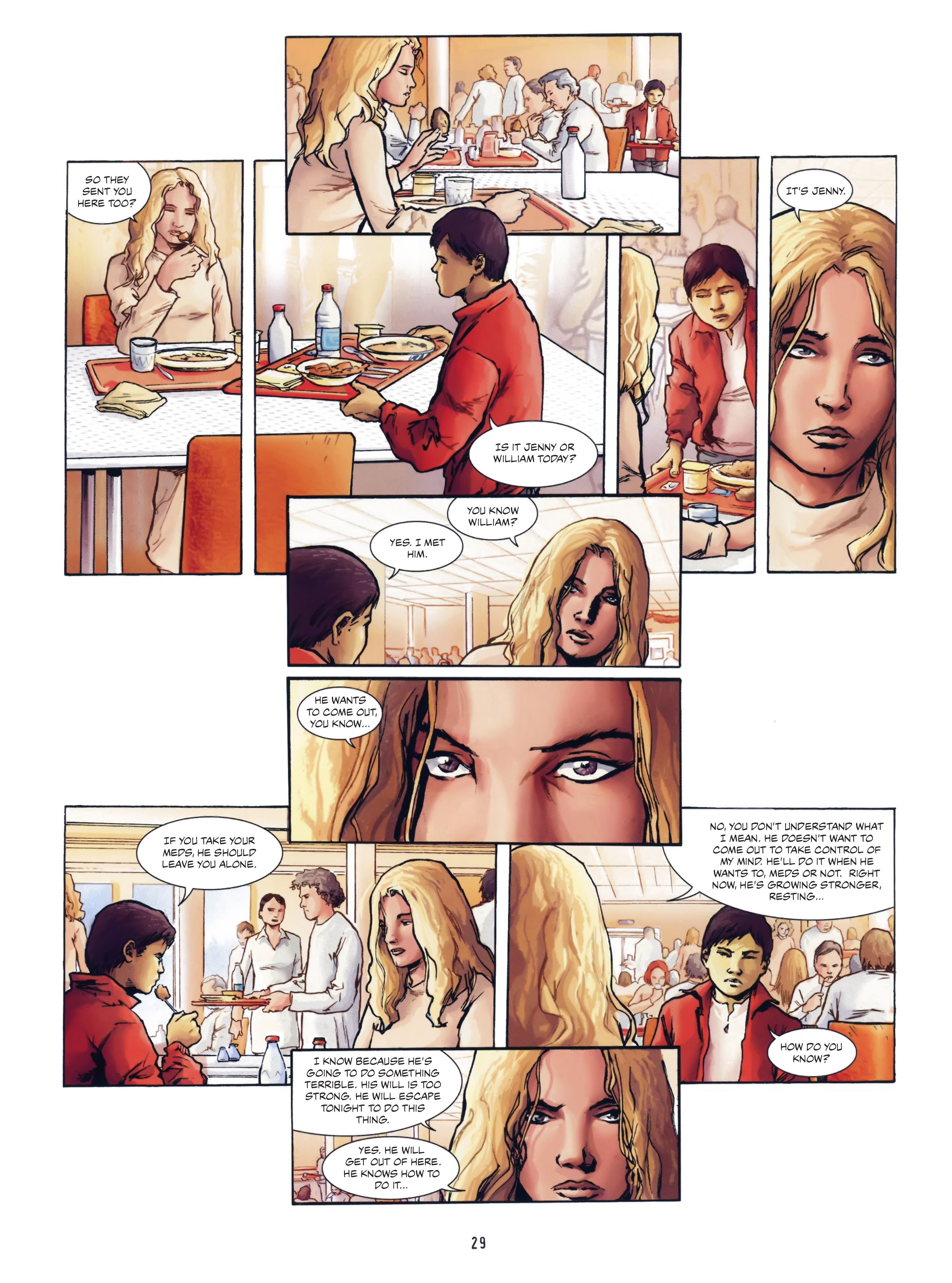 Read online Groom Lake (2006) comic -  Issue #2 - 29