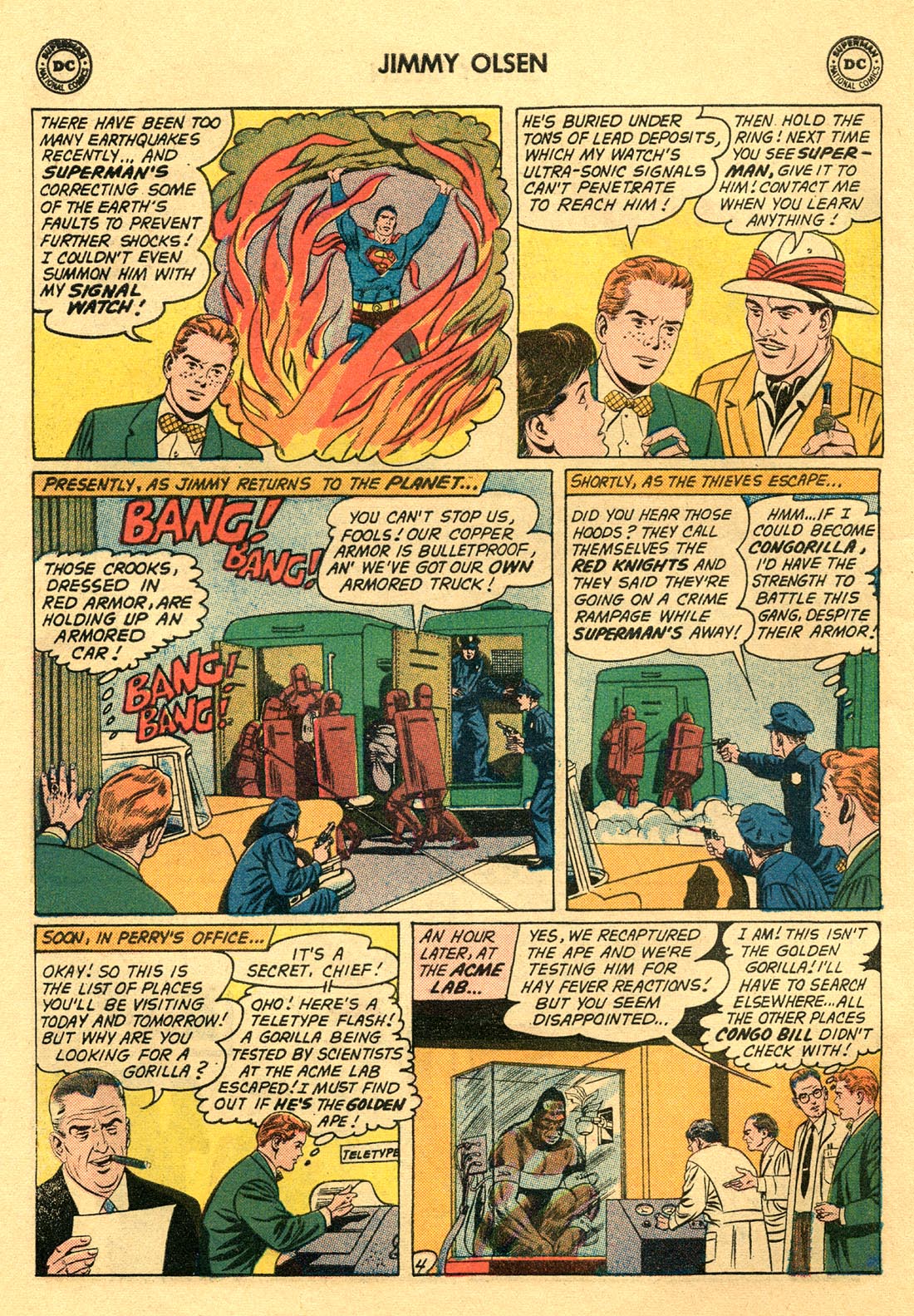 Read online Superman's Pal Jimmy Olsen comic -  Issue #49 - 6