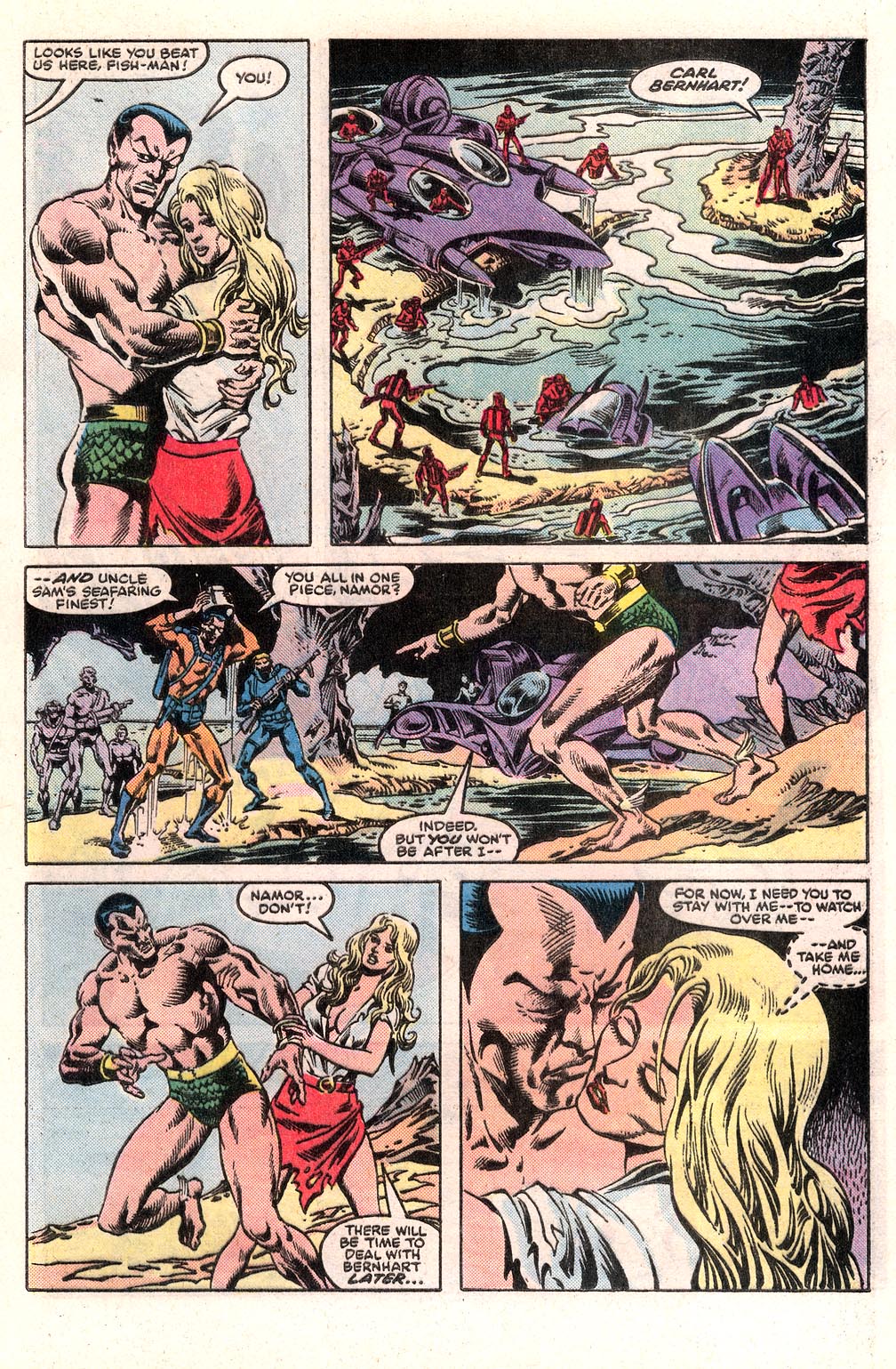 Read online Prince Namor, the Sub-Mariner comic -  Issue #3 - 12