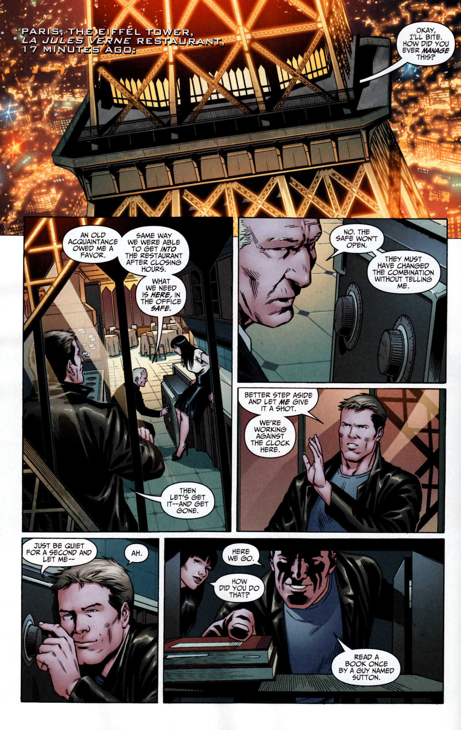 Read online Human Target (2010) comic -  Issue #1 - 14