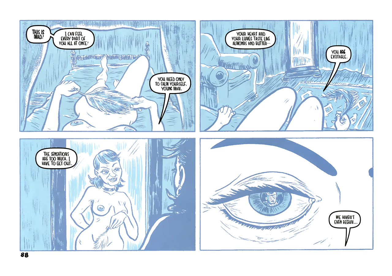 Read online The Salon comic -  Issue # TPB (Part 2) - 2