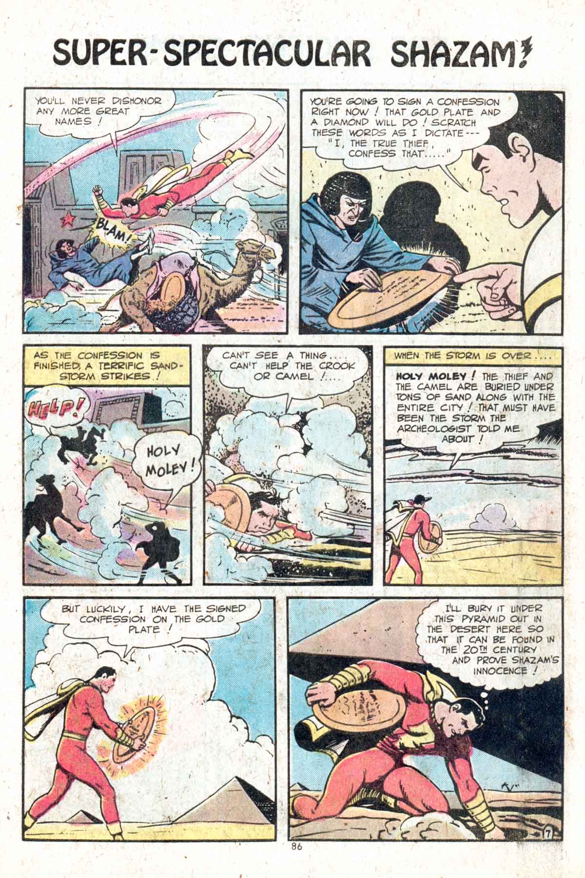 Read online Shazam! (1973) comic -  Issue #13 - 87