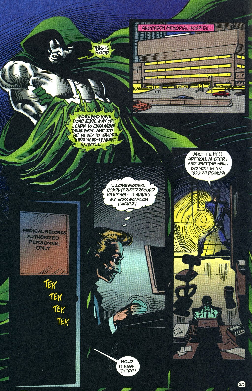 Read online The Spectre (1992) comic -  Issue #6 - 20