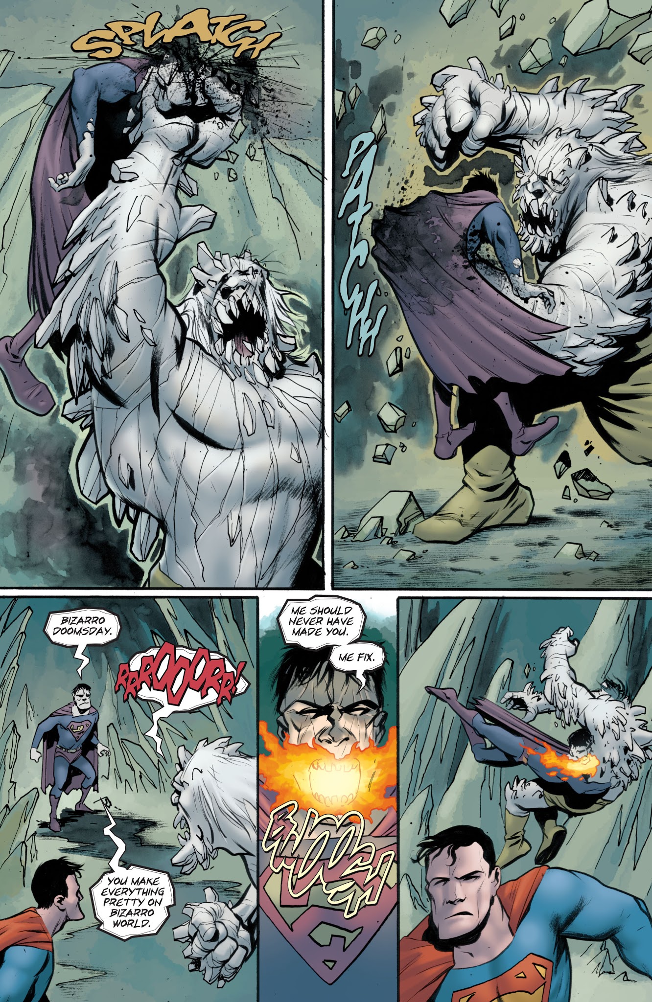 Read online Superman: Escape From Bizarro World comic -  Issue # TPB - 44