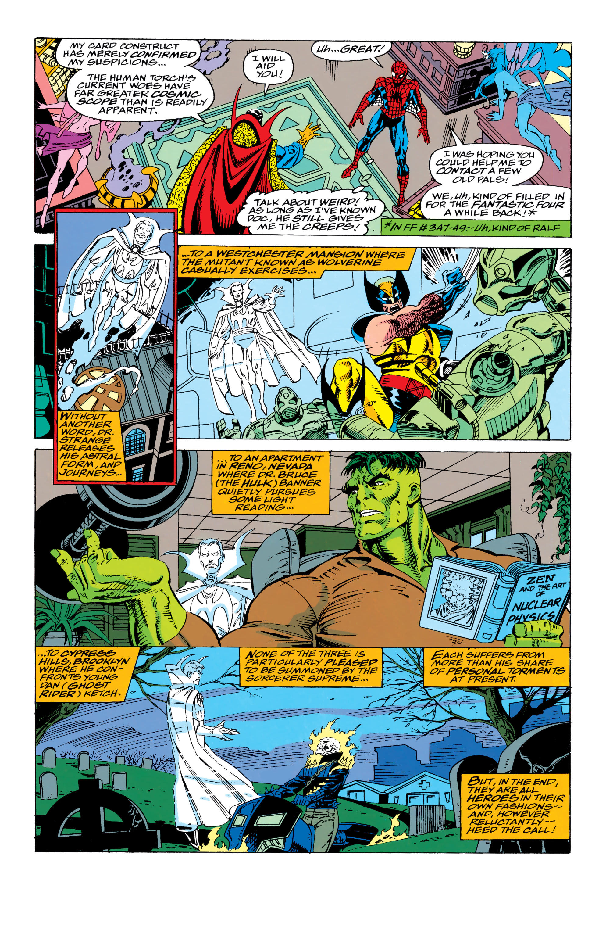 Read online Fantastic Four Epic Collection comic -  Issue # This Flame, This Fury (Part 4) - 44