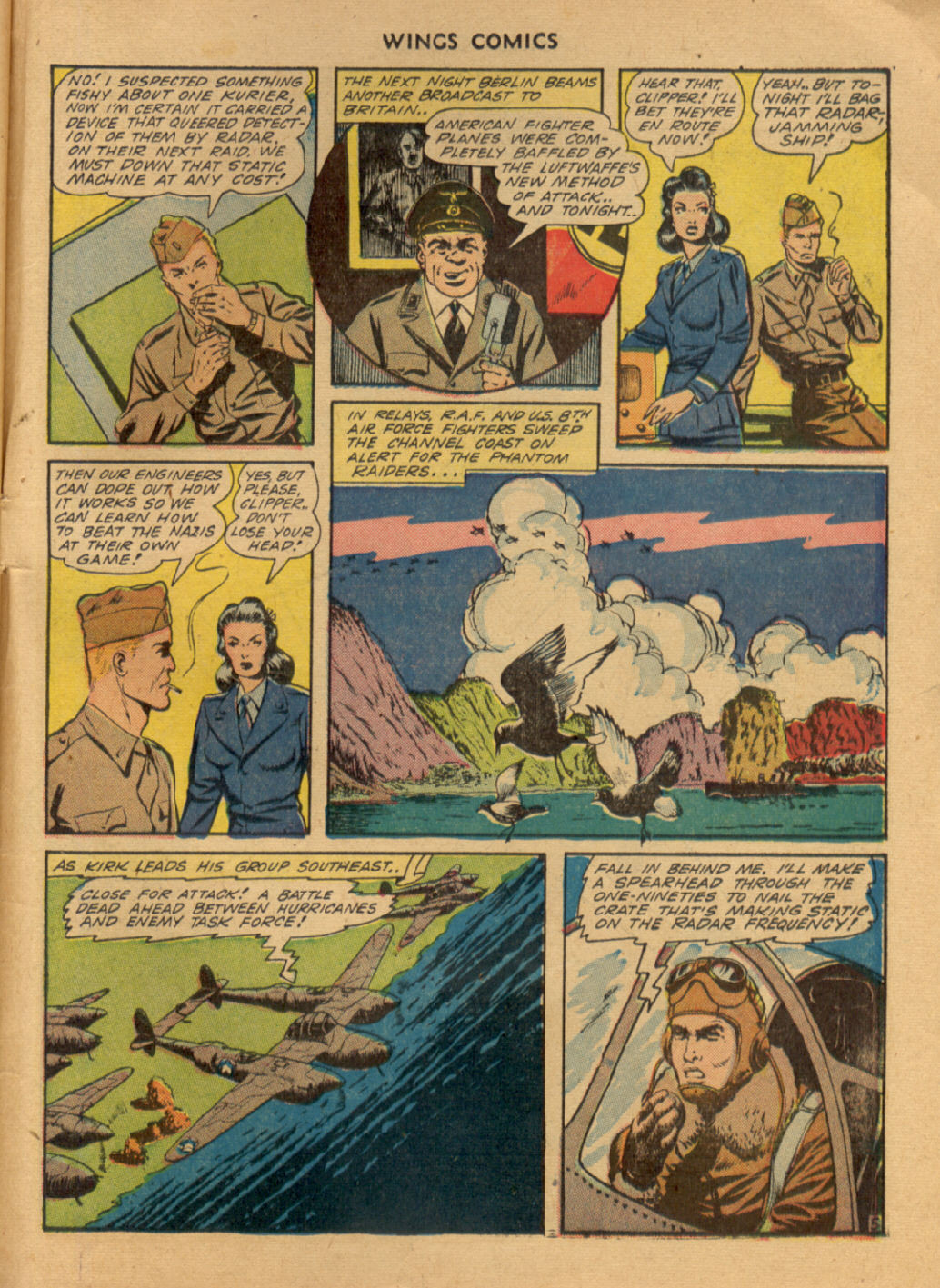 Read online Wings Comics comic -  Issue #38 - 55