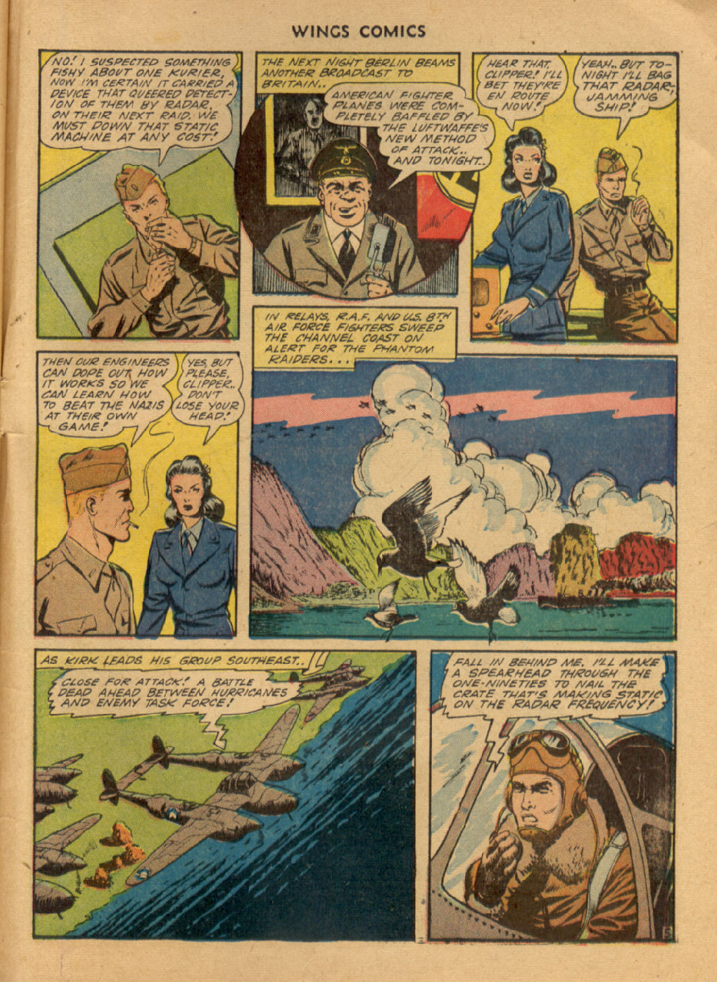 Read online Wings Comics comic -  Issue #38 - 55