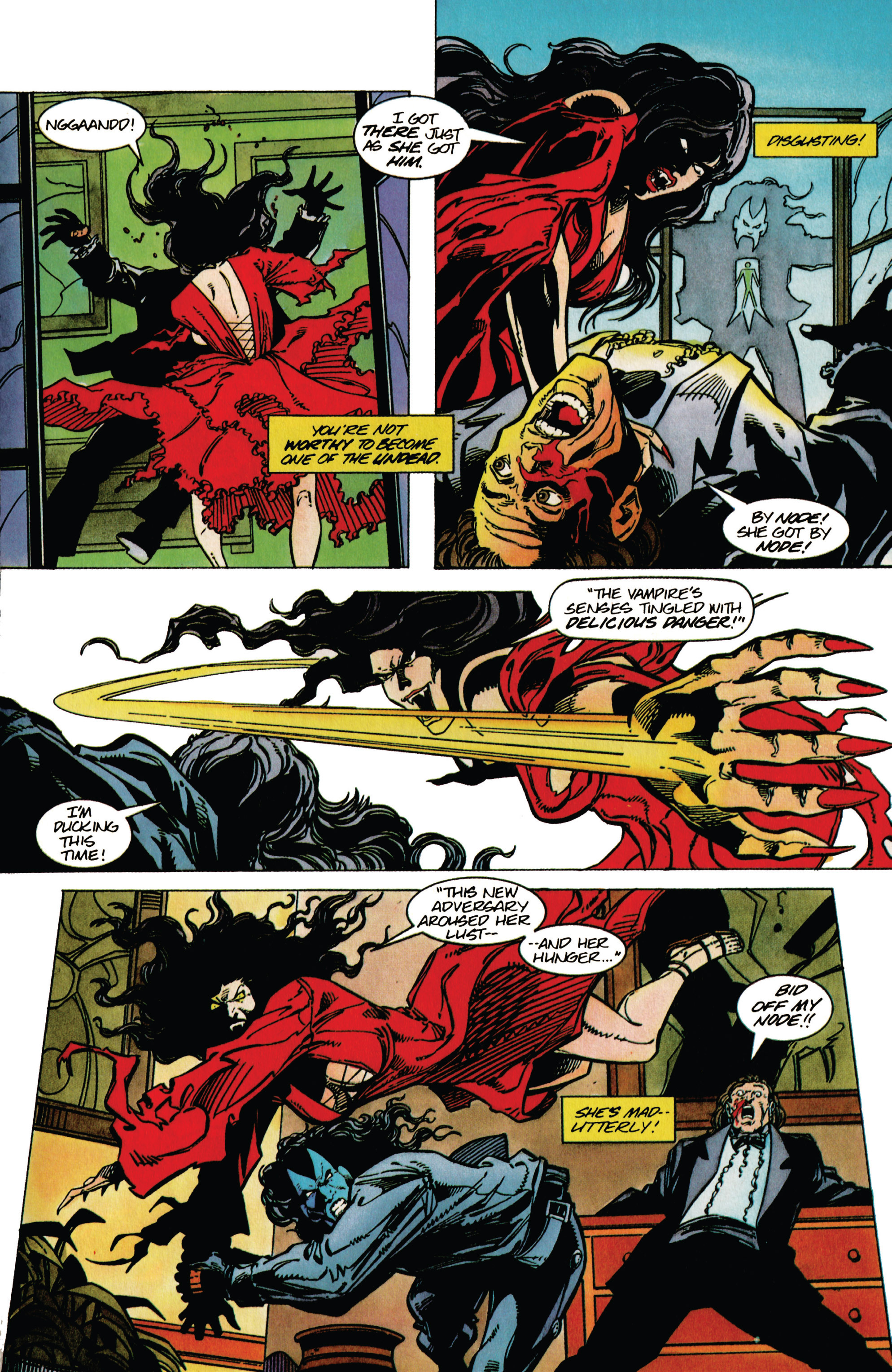 Read online Shadowman (1992) comic -  Issue #40 - 15