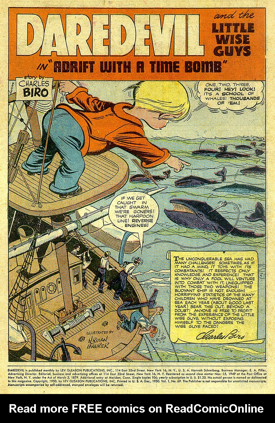 Read online Daredevil (1941) comic -  Issue #69 - 2