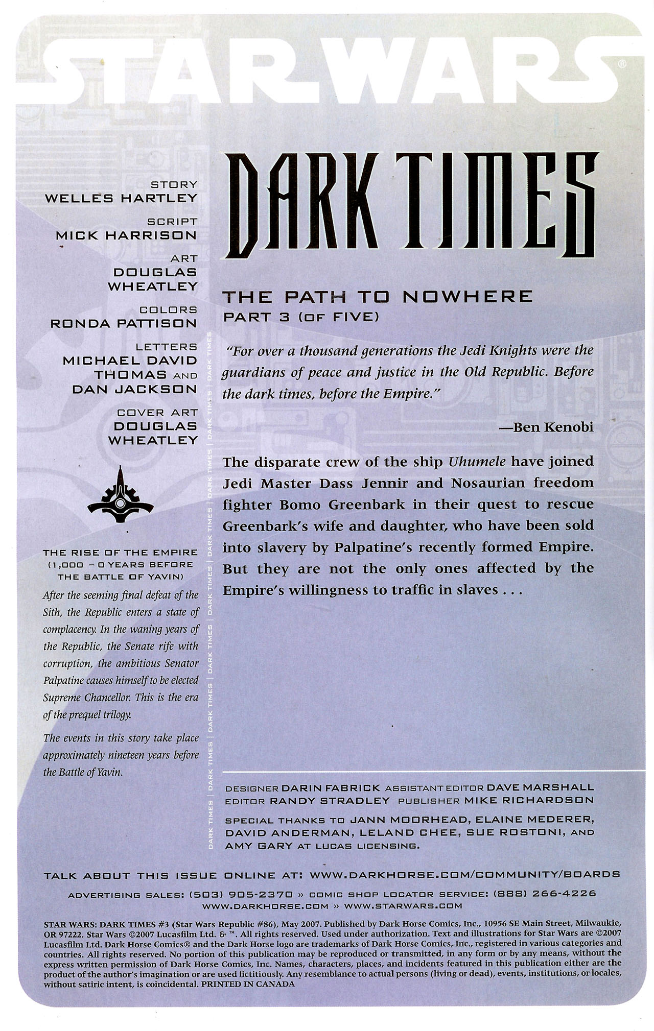 Read online Star Wars: Dark Times comic -  Issue #3 - The Path To Nowhere, Part 3 - 2