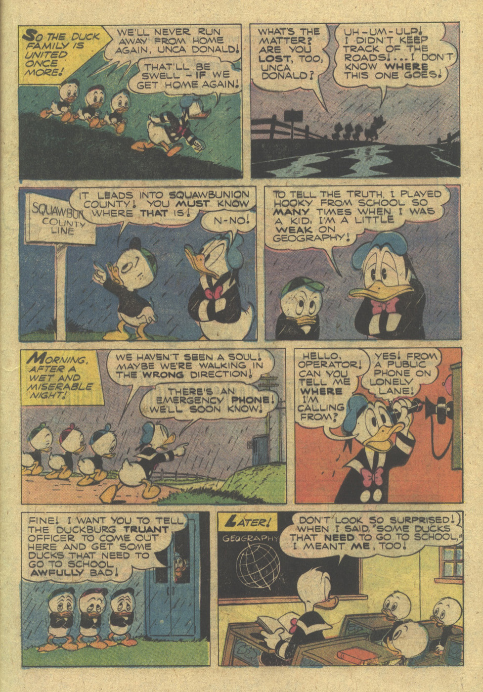 Read online Walt Disney's Comics and Stories comic -  Issue #422 - 13