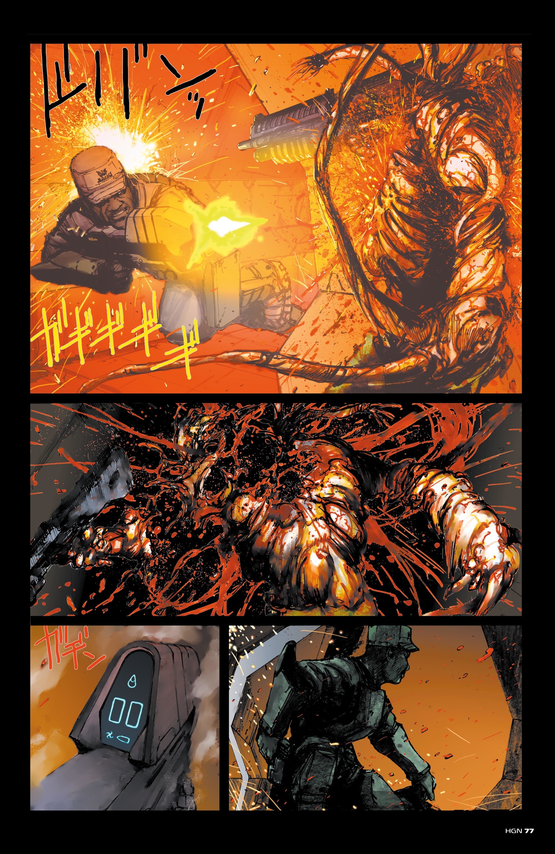 Read online Halo Graphic Novel (2021) comic -  Issue # TPB - 77