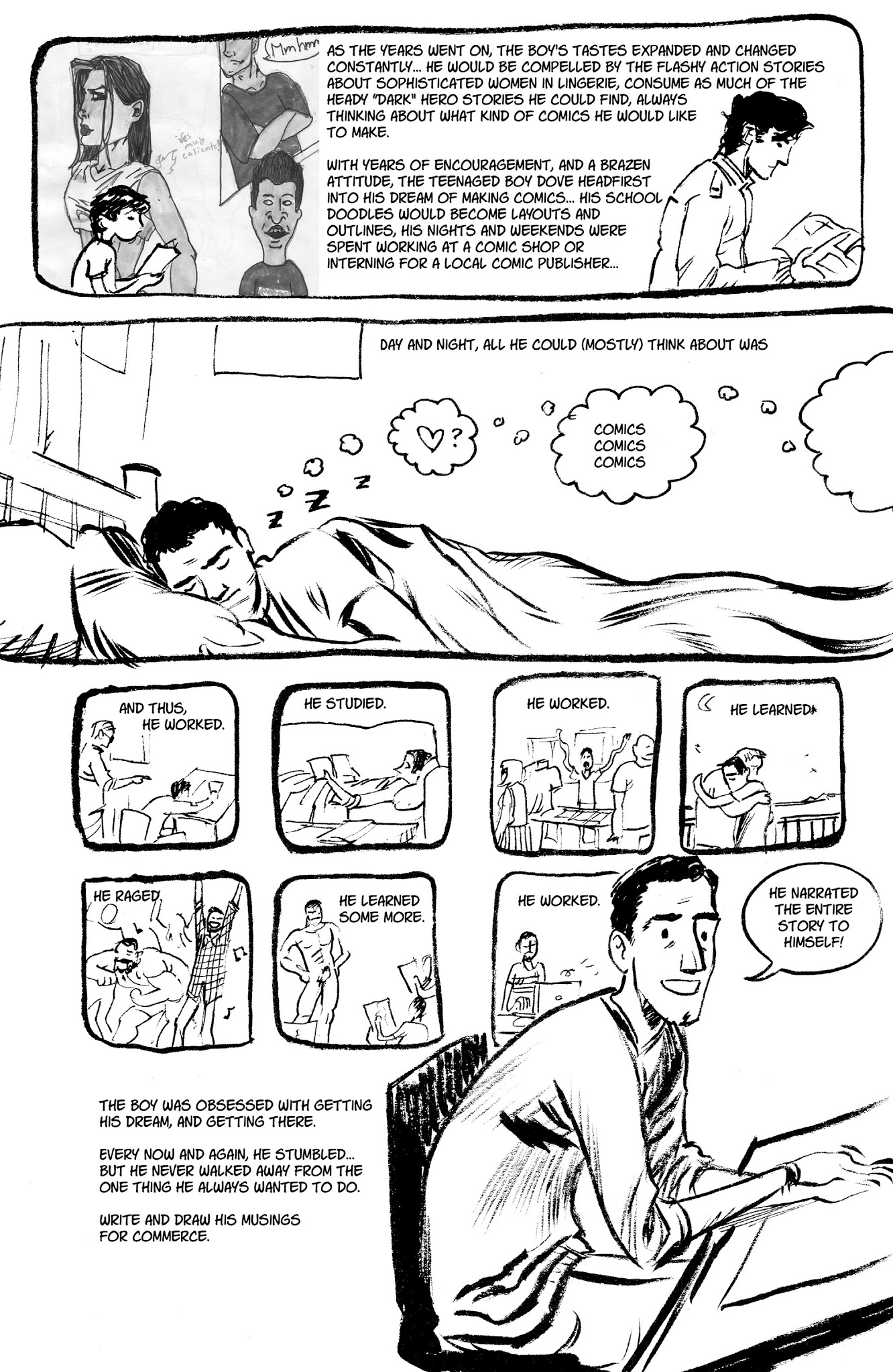 Read online Self-Obsessed comic -  Issue # Full - 4