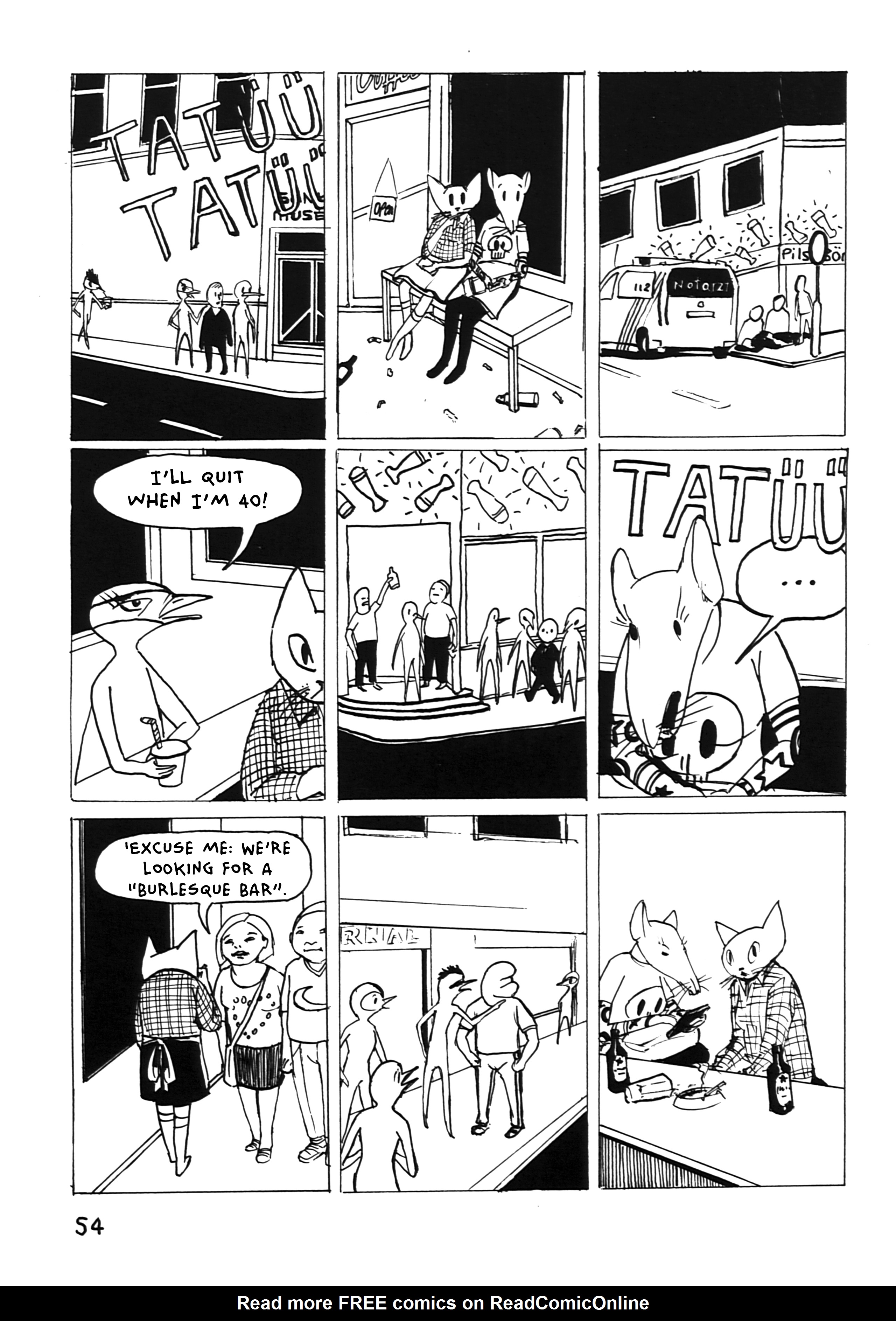 Read online Cat Hates World comic -  Issue # TPB - 55