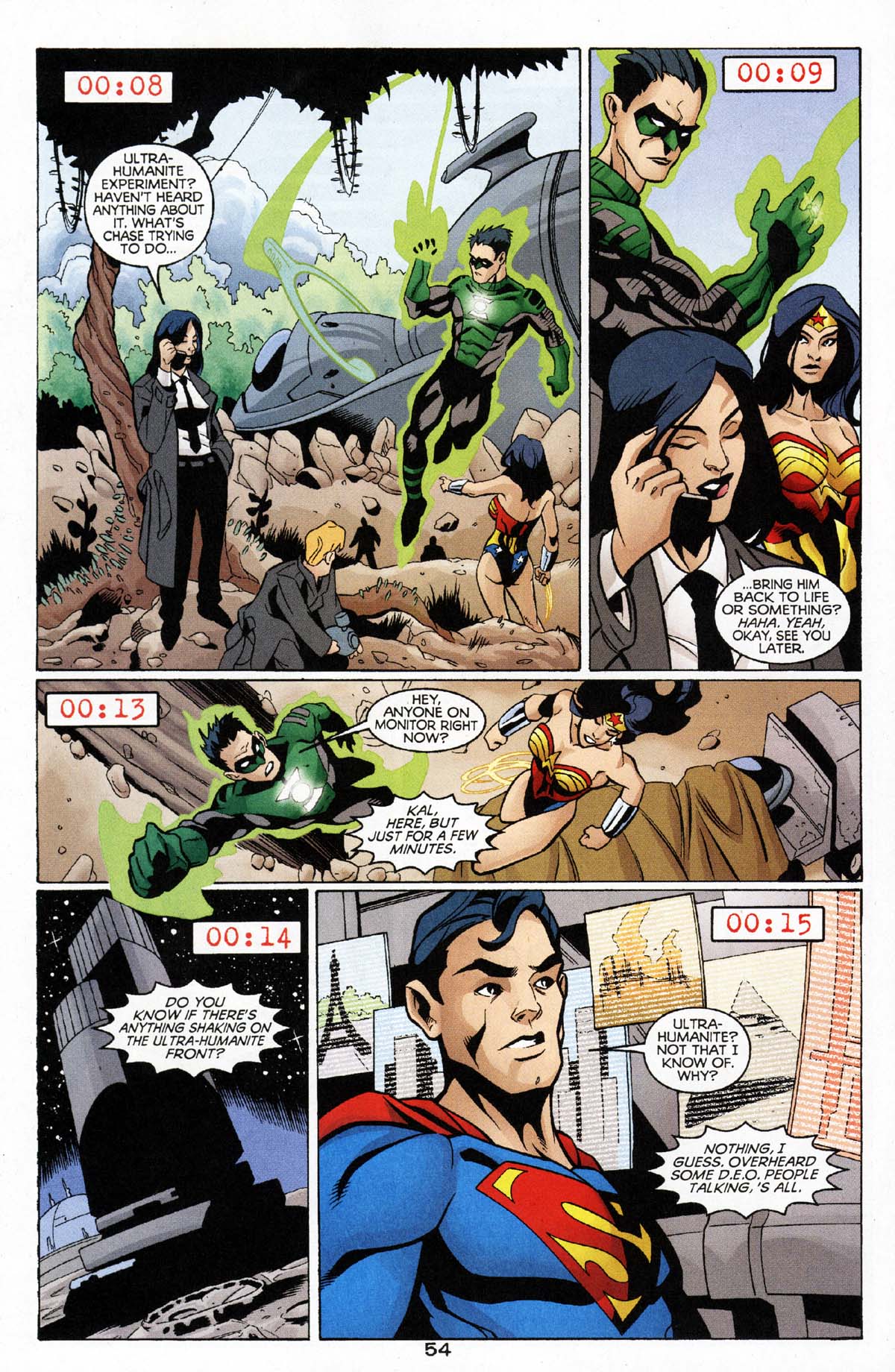 Read online JLA/JSA Secret Files and Origins comic -  Issue # Full - 48