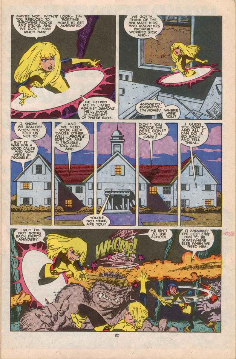 The New Mutants Issue #60 #67 - English 21