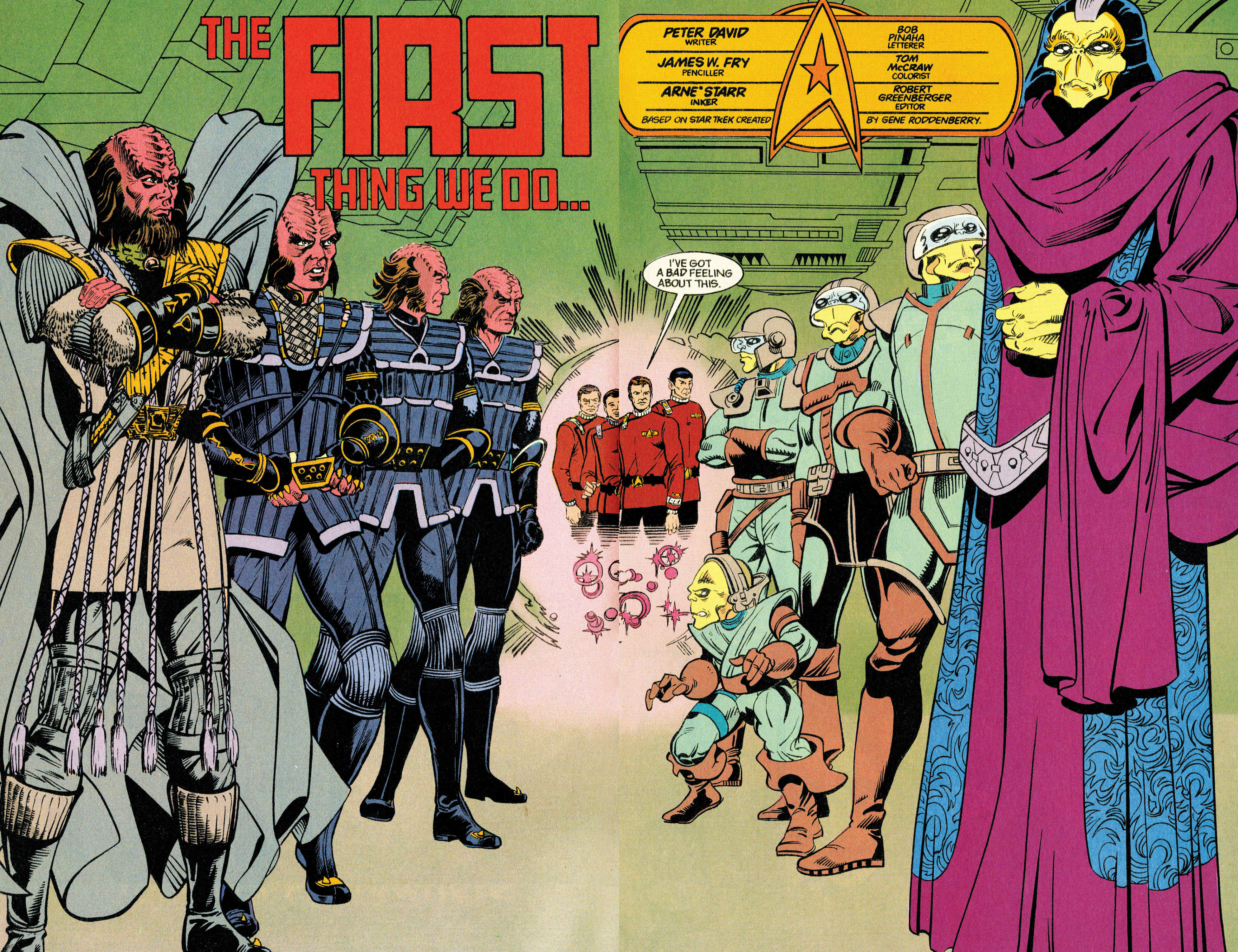 Read online Star Trek Archives comic -  Issue # TPB 5 - 80