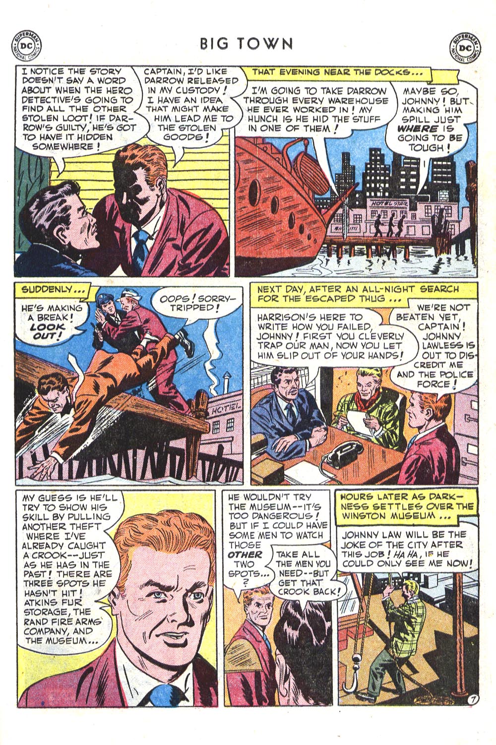 Big Town (1951) 9 Page 32