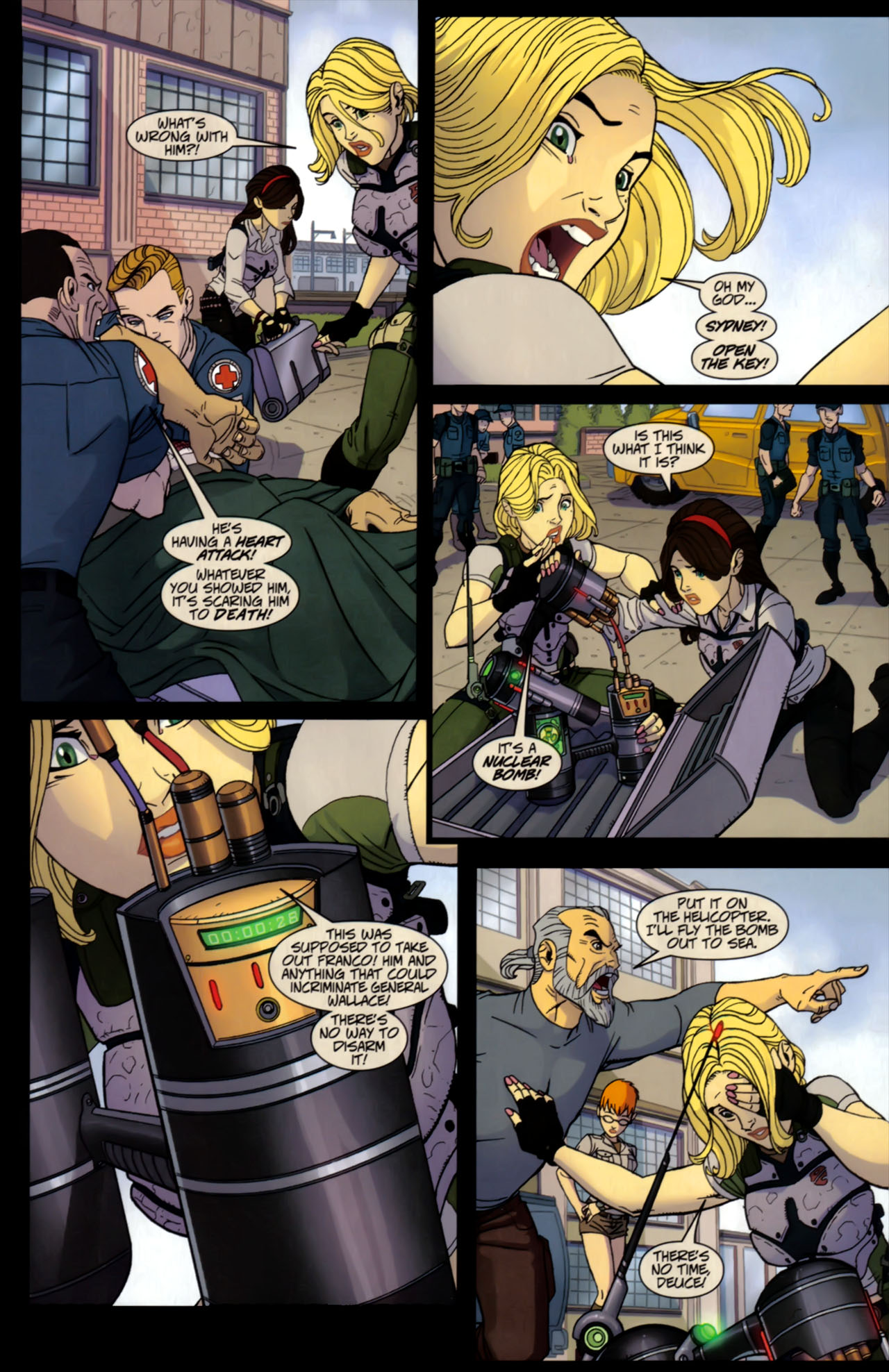 Read online Danger Girl: Body Shots comic -  Issue #4 - 20