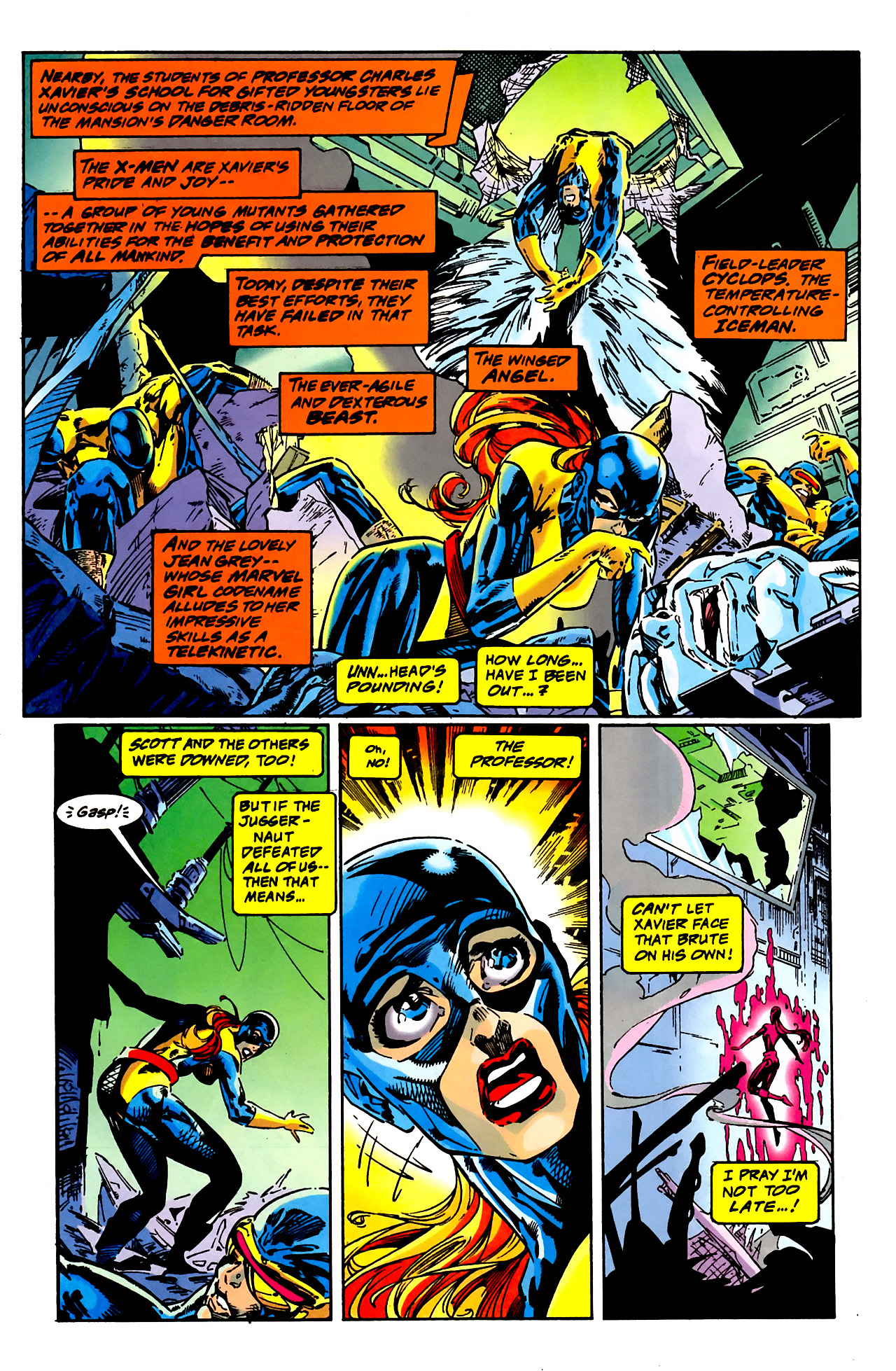 Read online Professor Xavier and the X-Men comic -  Issue #14 - 4