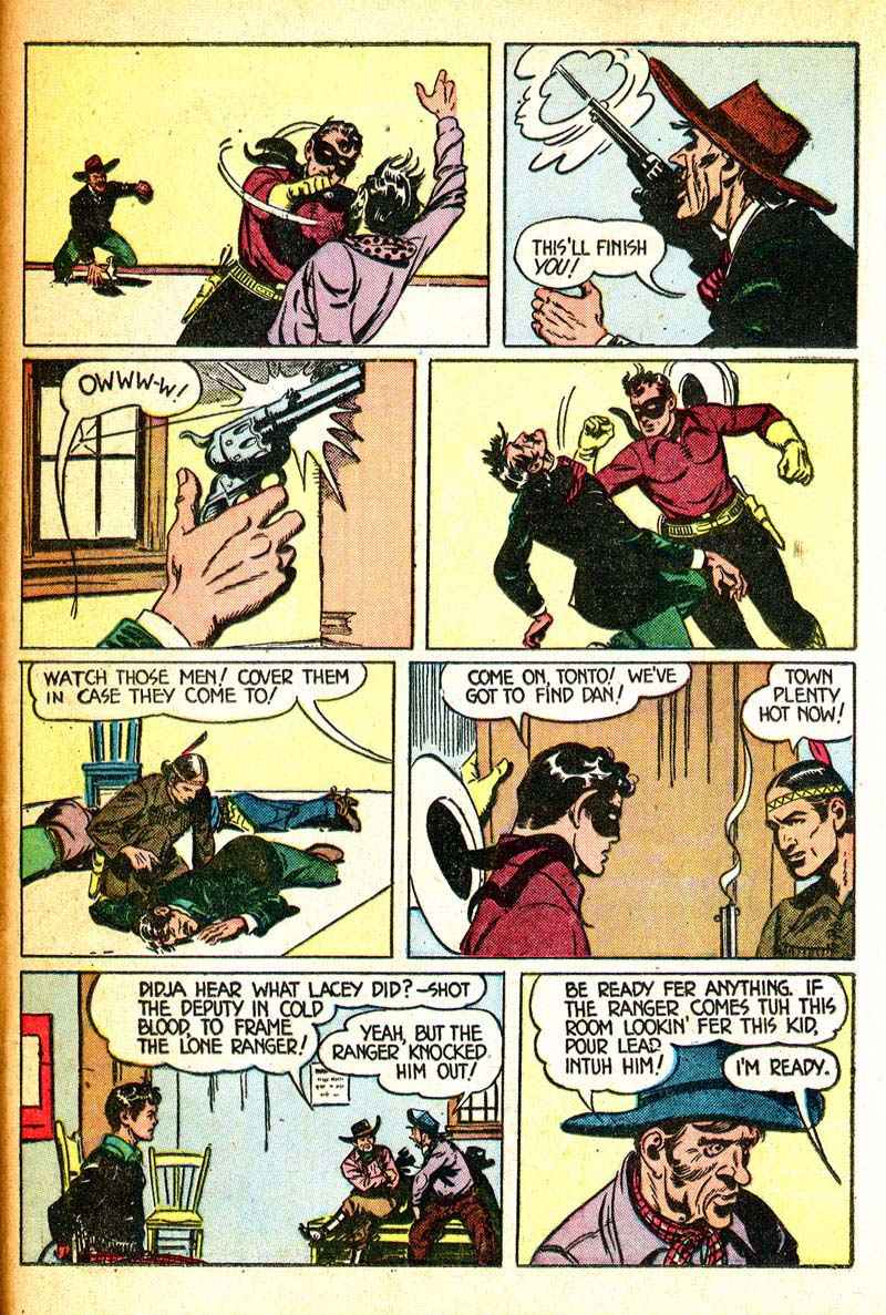 Read online The Lone Ranger (1948) comic -  Issue #5 - 37