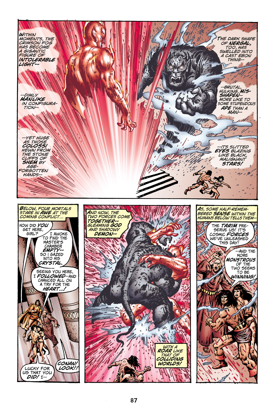 Read online The Chronicles of Conan comic -  Issue # TPB 5 (Part 1) - 84