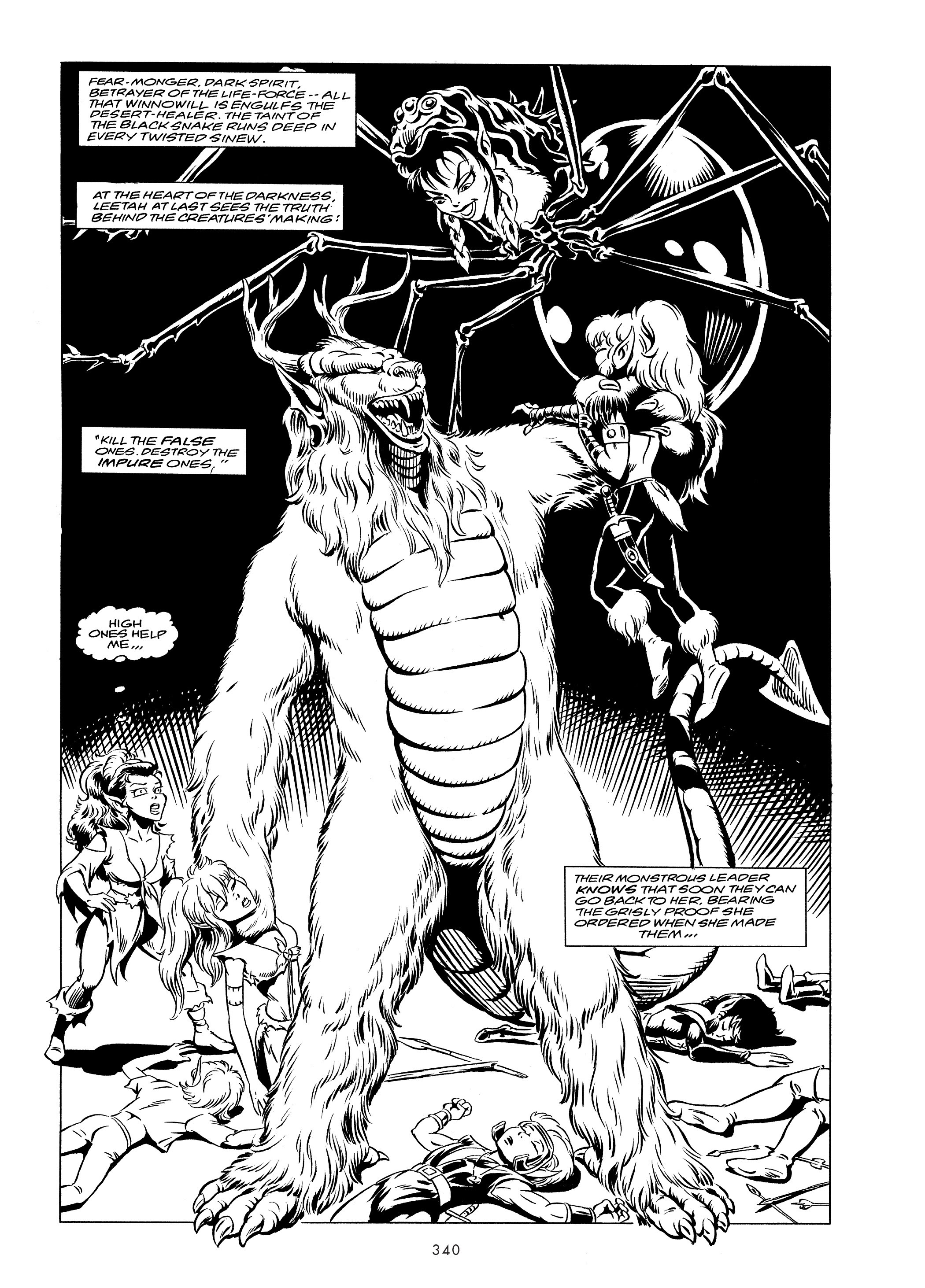 Read online The Complete ElfQuest comic -  Issue # TPB 5 (Part 4) - 39