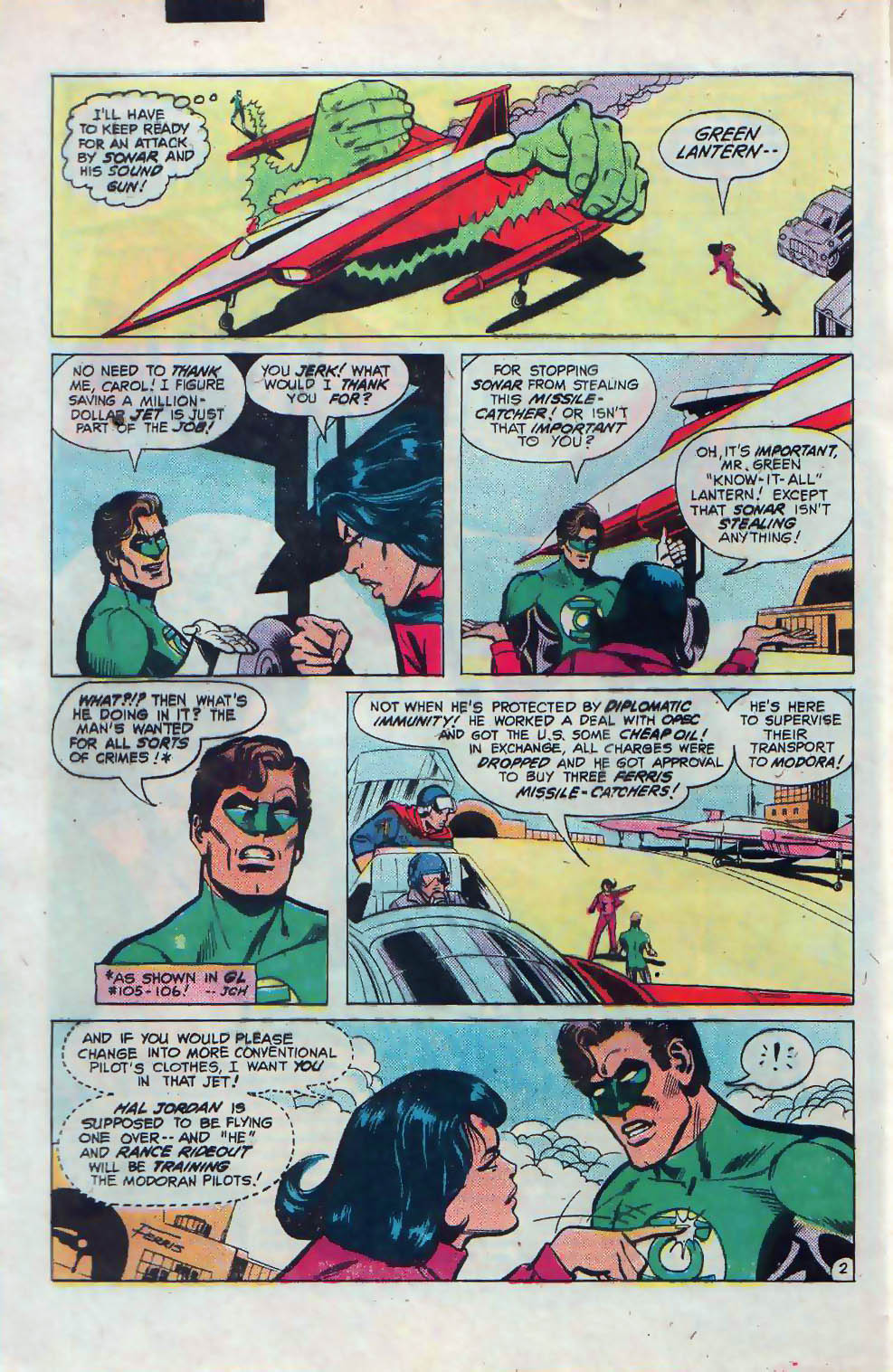 Read online Green Lantern (1960) comic -  Issue #130 - 3