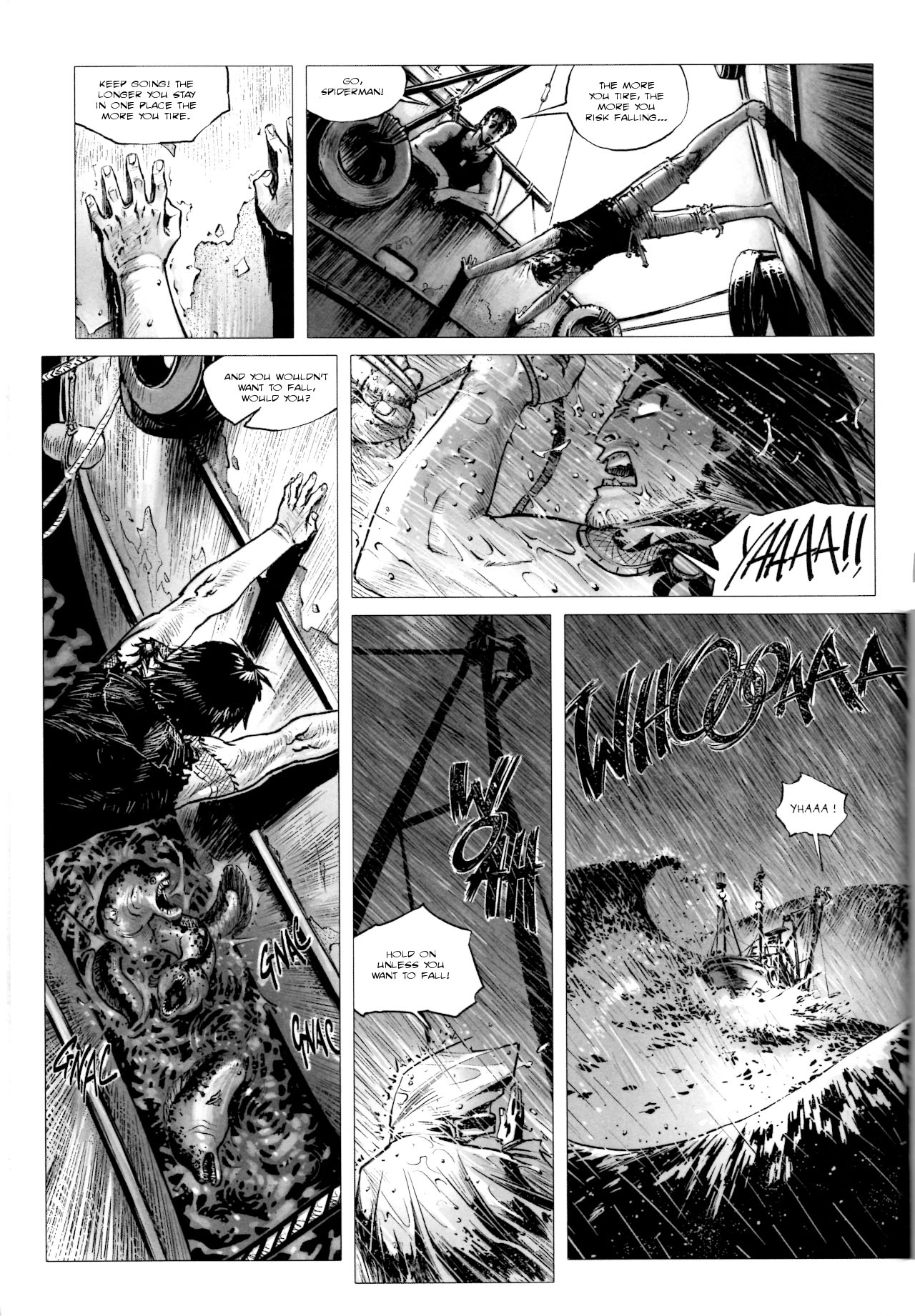 Read online Freaks' Squeele comic -  Issue #3 - 80