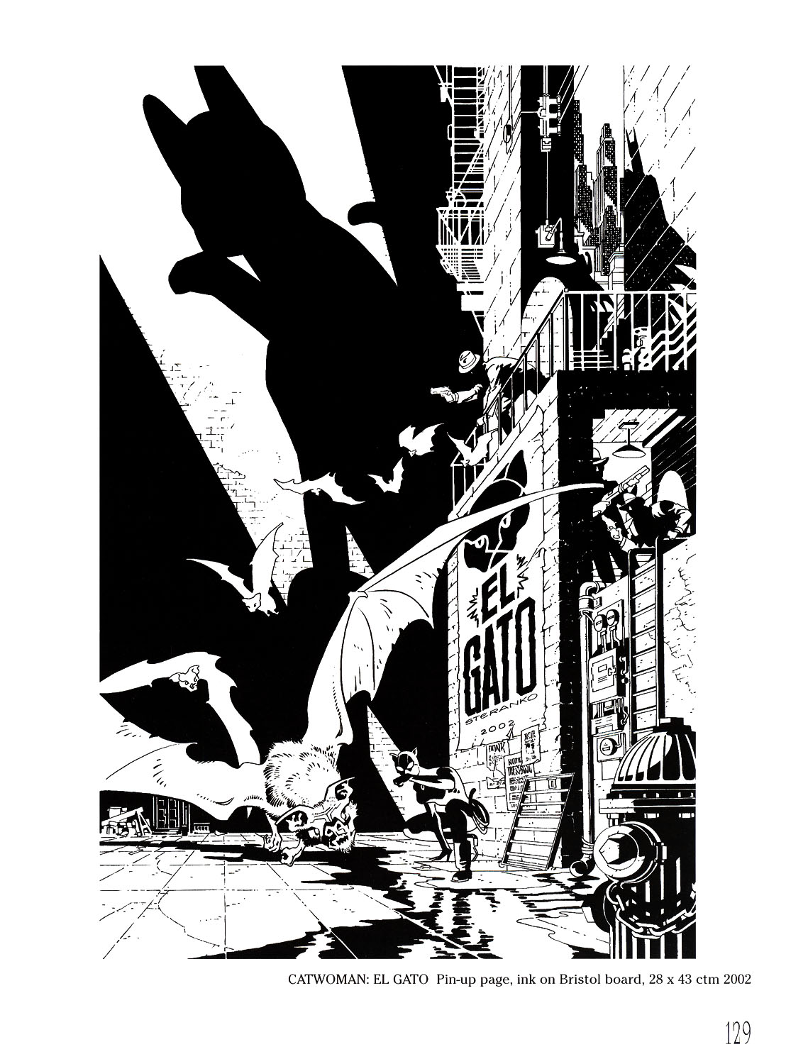 Read online Steranko: Arte Noir comic -  Issue # TPB (Part 2) - 28