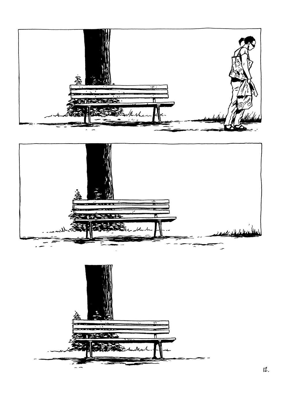 Read online Park Bench comic -  Issue # TPB (Part 1) - 15