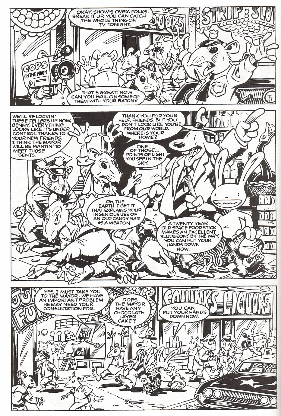 Read online Sam & Max Surfin' The Highway (1995) comic -  Issue # TPB (Part 2) - 2