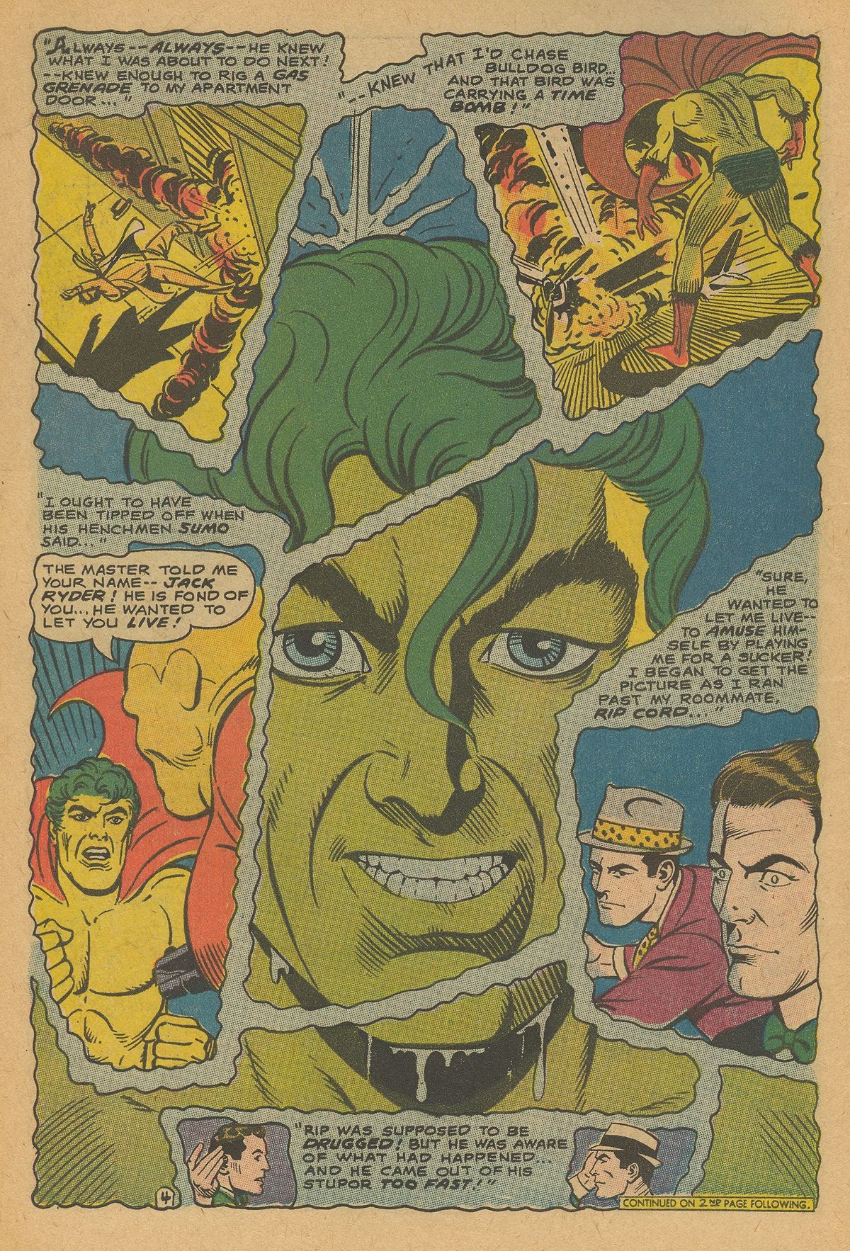 Read online Beware The Creeper comic -  Issue #6 - 6