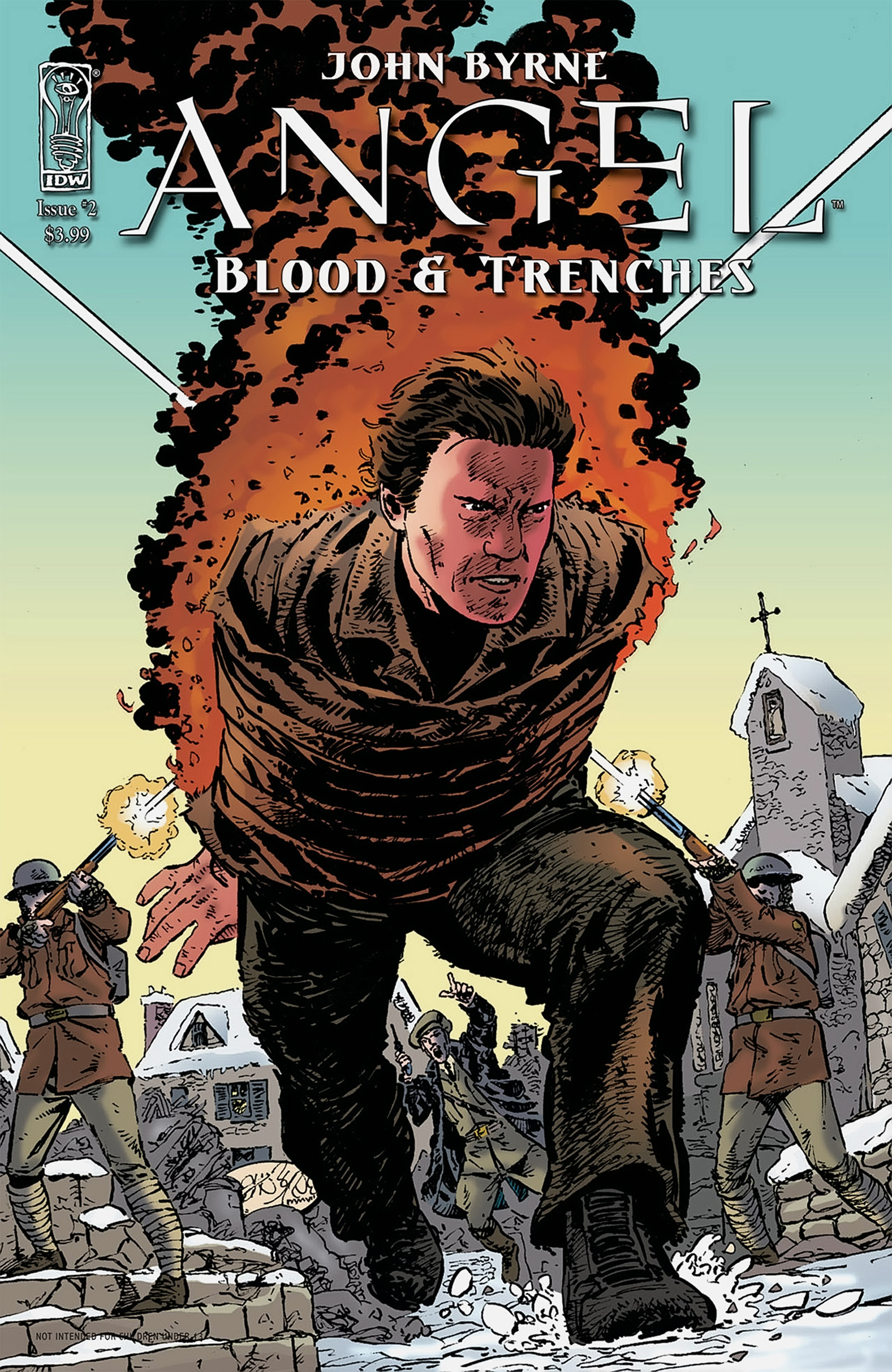 Read online Angel: Blood & Trenches comic -  Issue #2 - 1