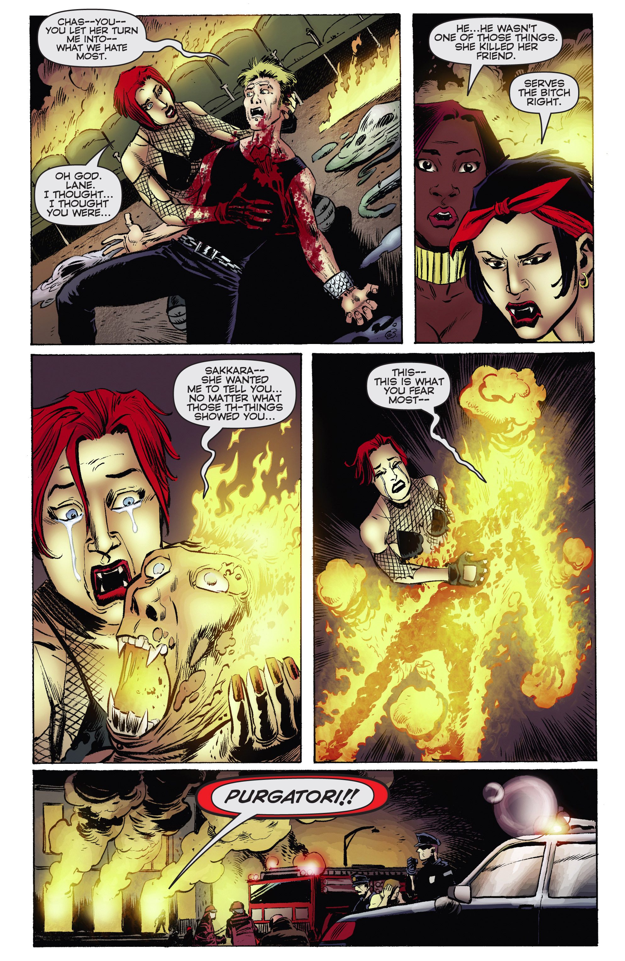 Read online Alice Cooper Vs. Chaos! comic -  Issue #2 - 23