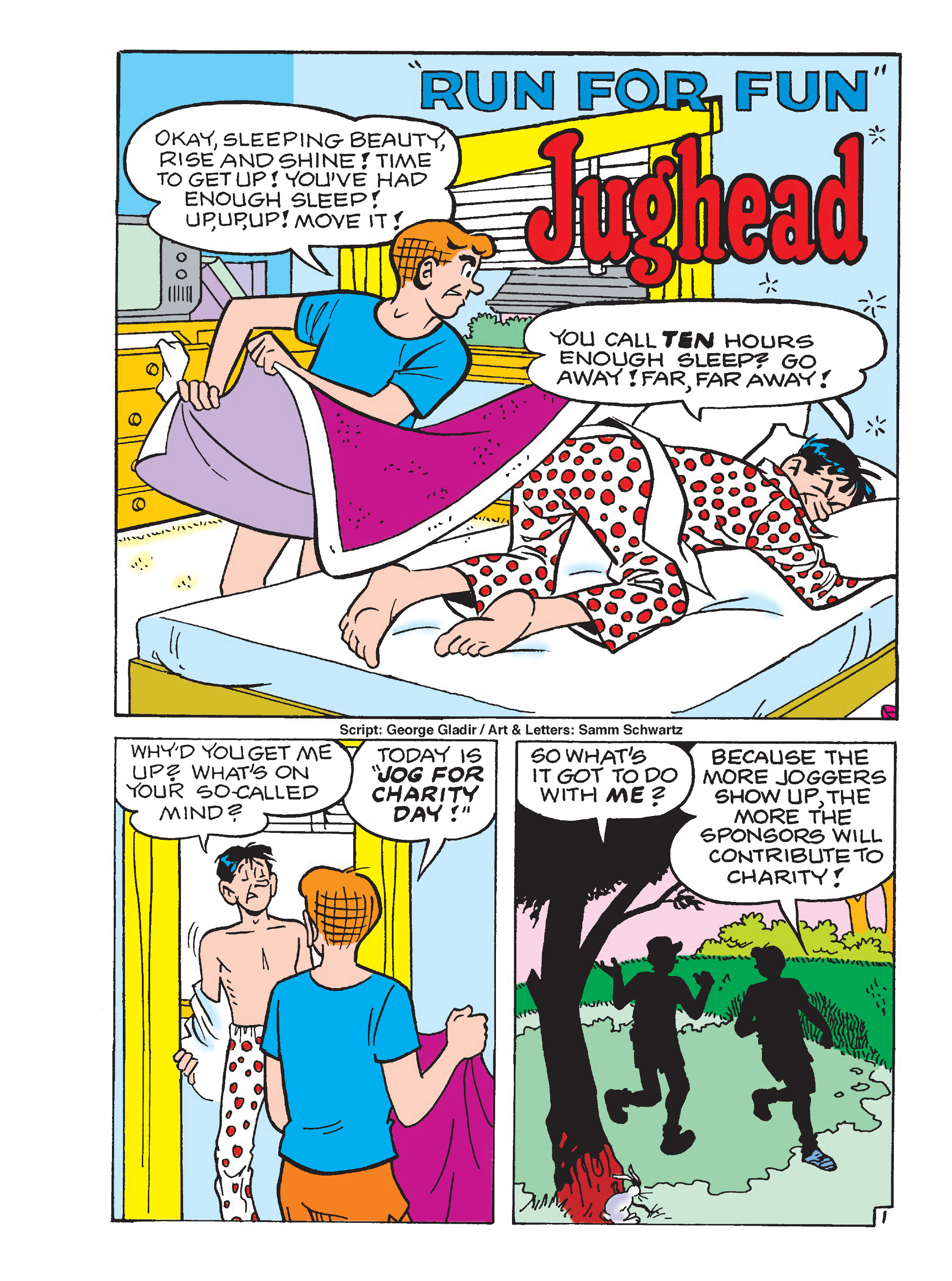 Read online Jughead and Archie Double Digest comic -  Issue #22 - 147