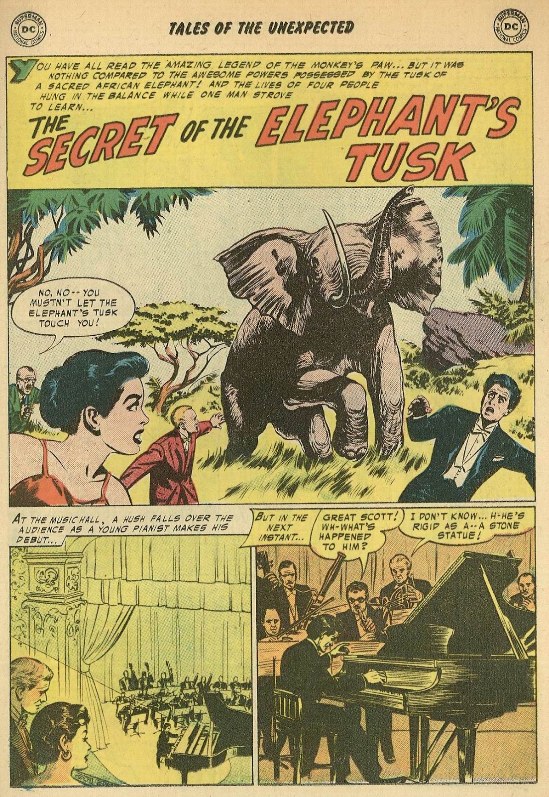 Tales of the Unexpected (1956) issue 8 - Page 11