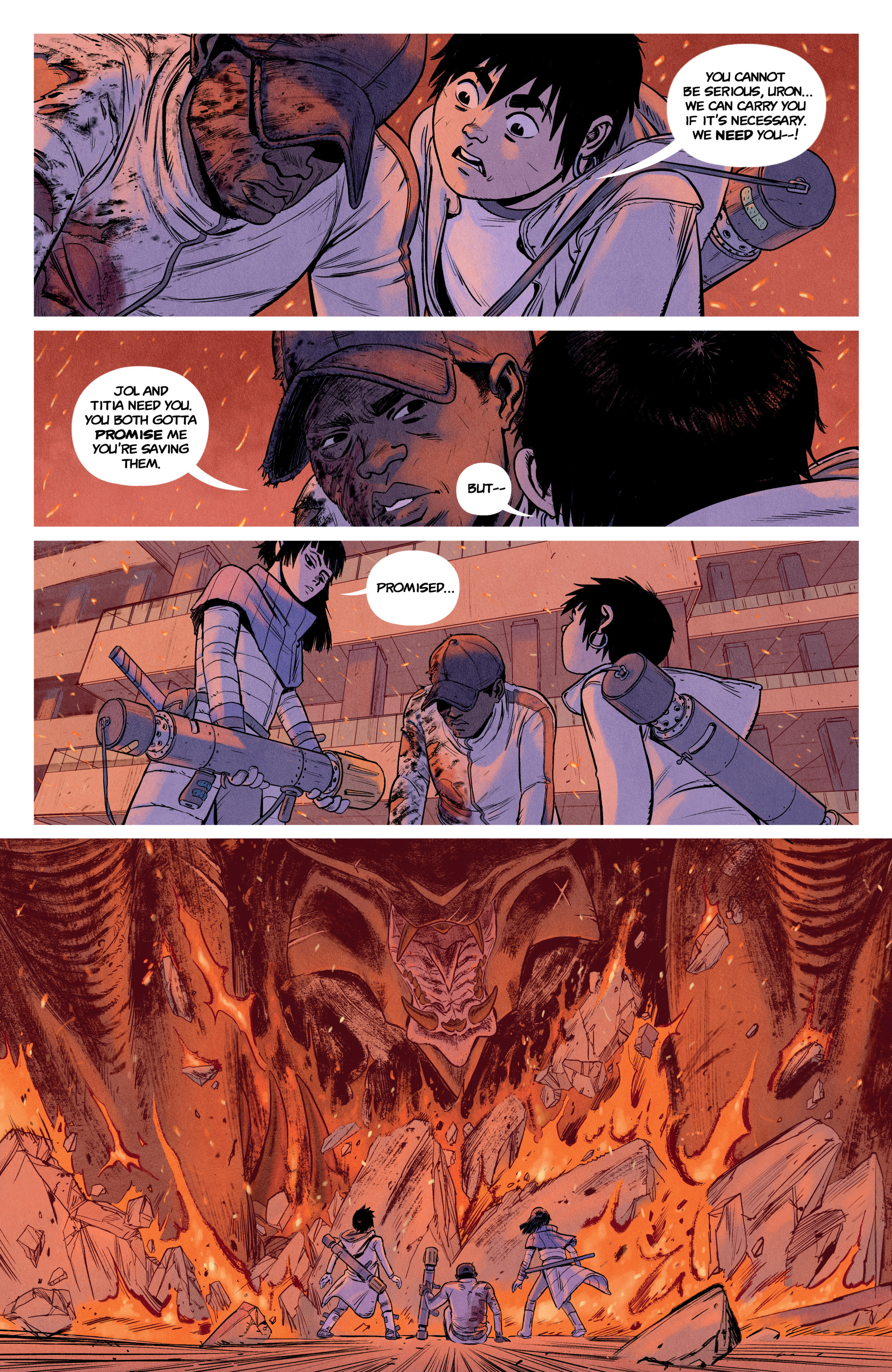 Read online Giants comic -  Issue # _TPB - 91