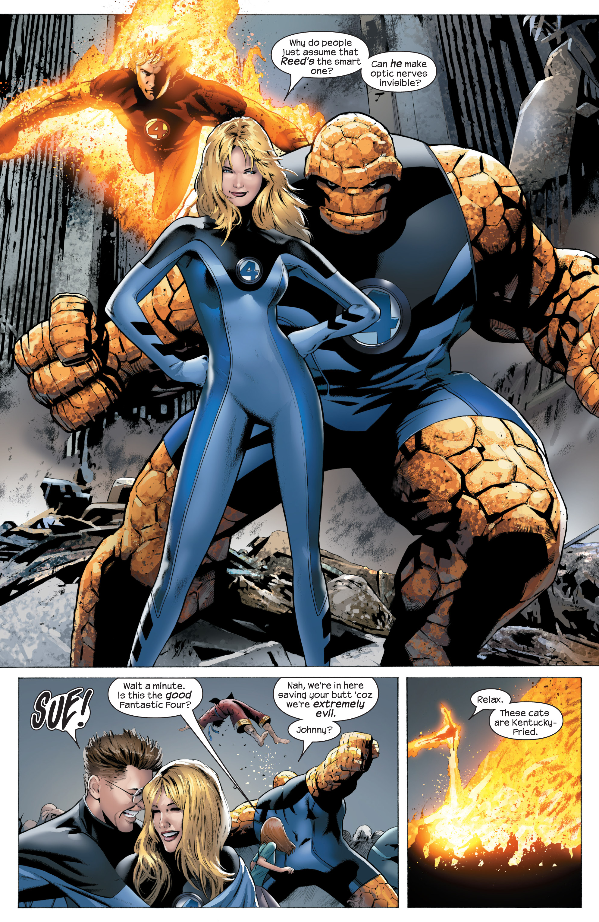 Read online Ultimate Fantastic Four (2004) comic -  Issue # _TPB Collection 3 (Part 1) - 65