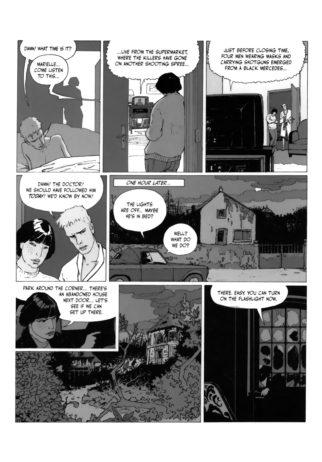Colere Noir issue TPB - Page 40